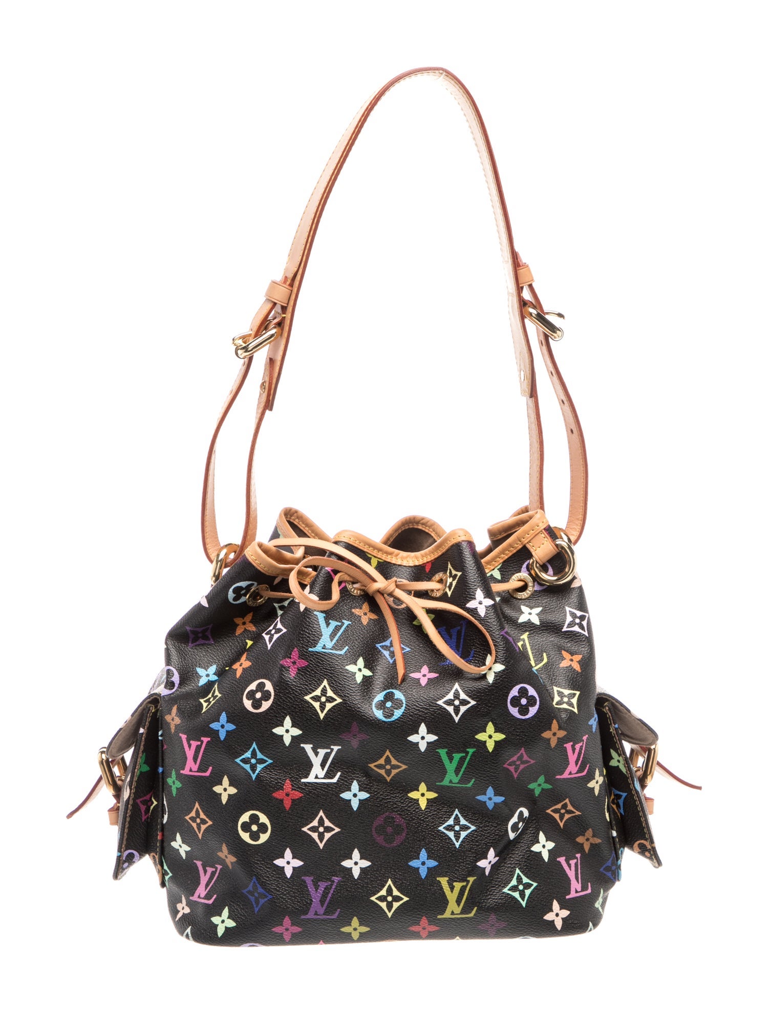Multicolore Monogram Noé Vintage
