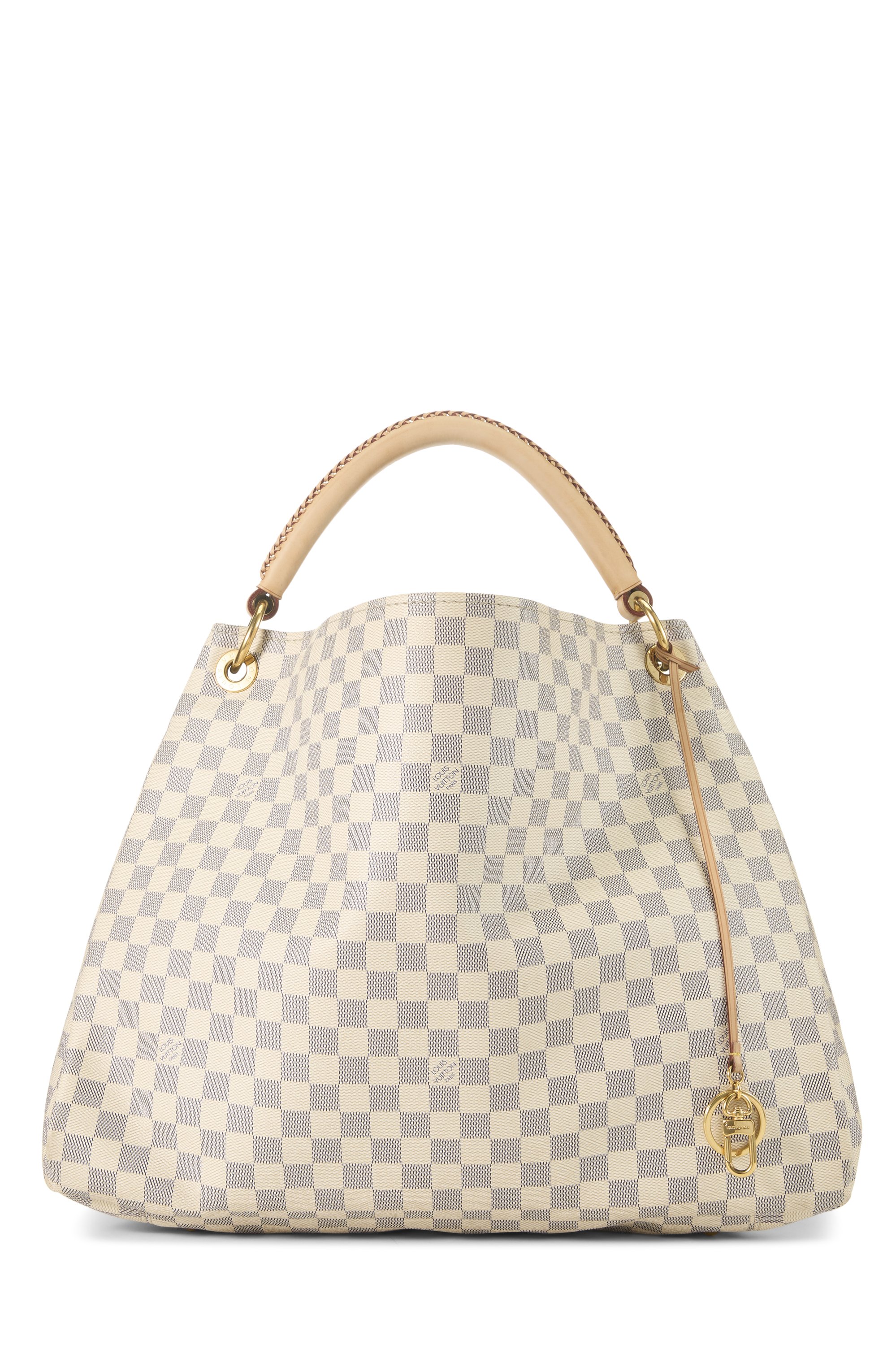 Damier Azur Artsy GM