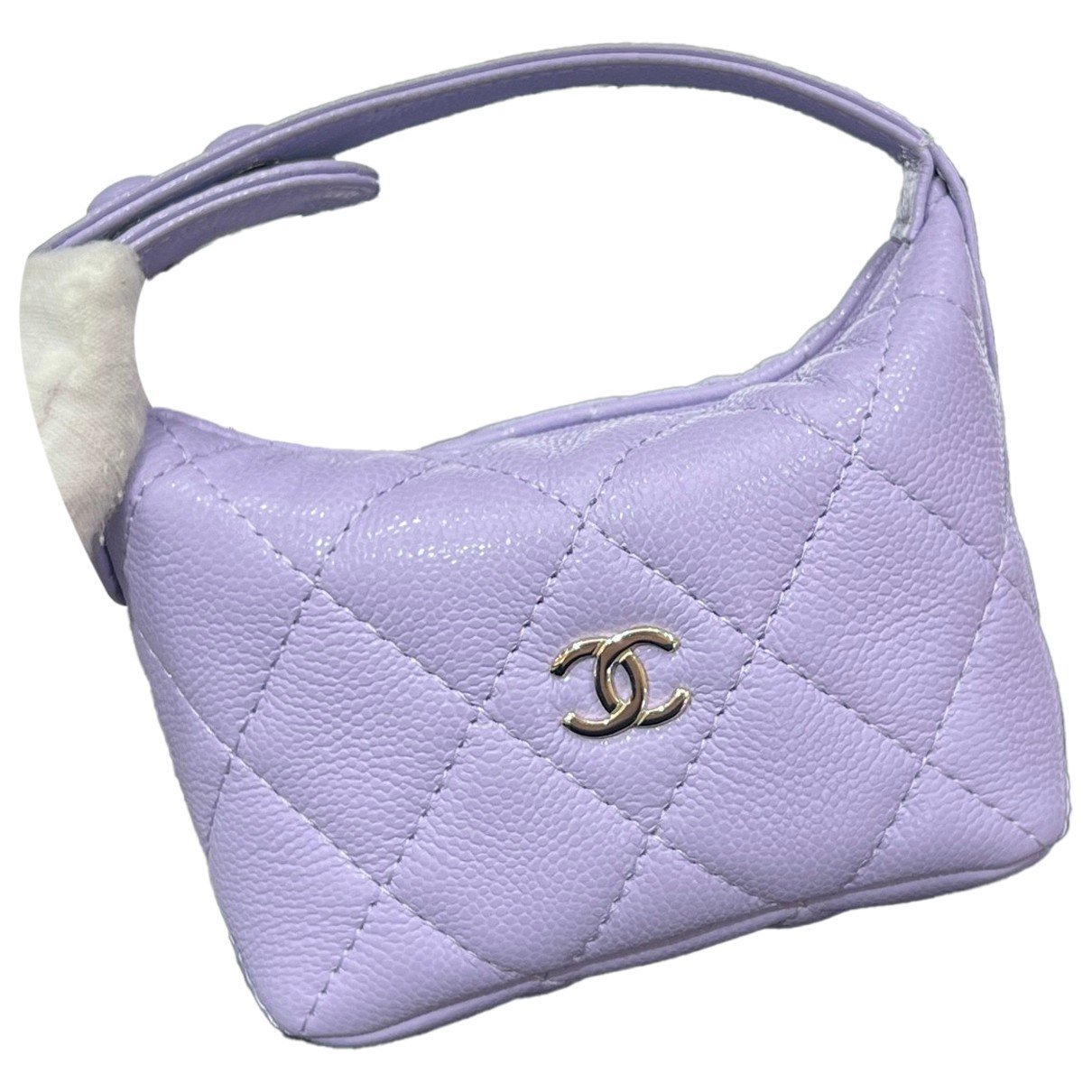 Leather mini bag