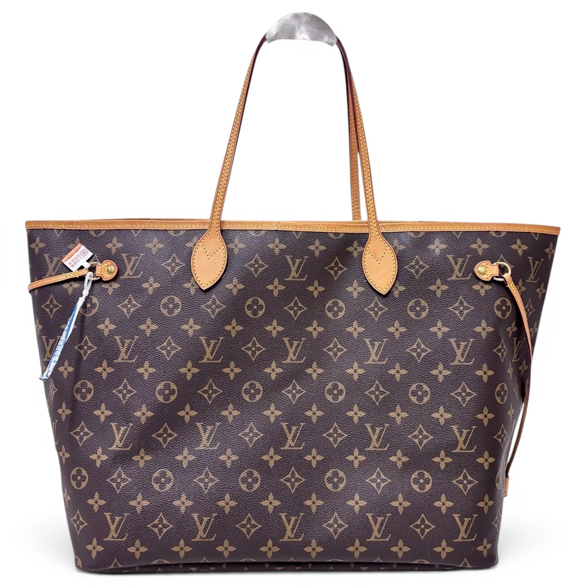 Neverfull leather tote