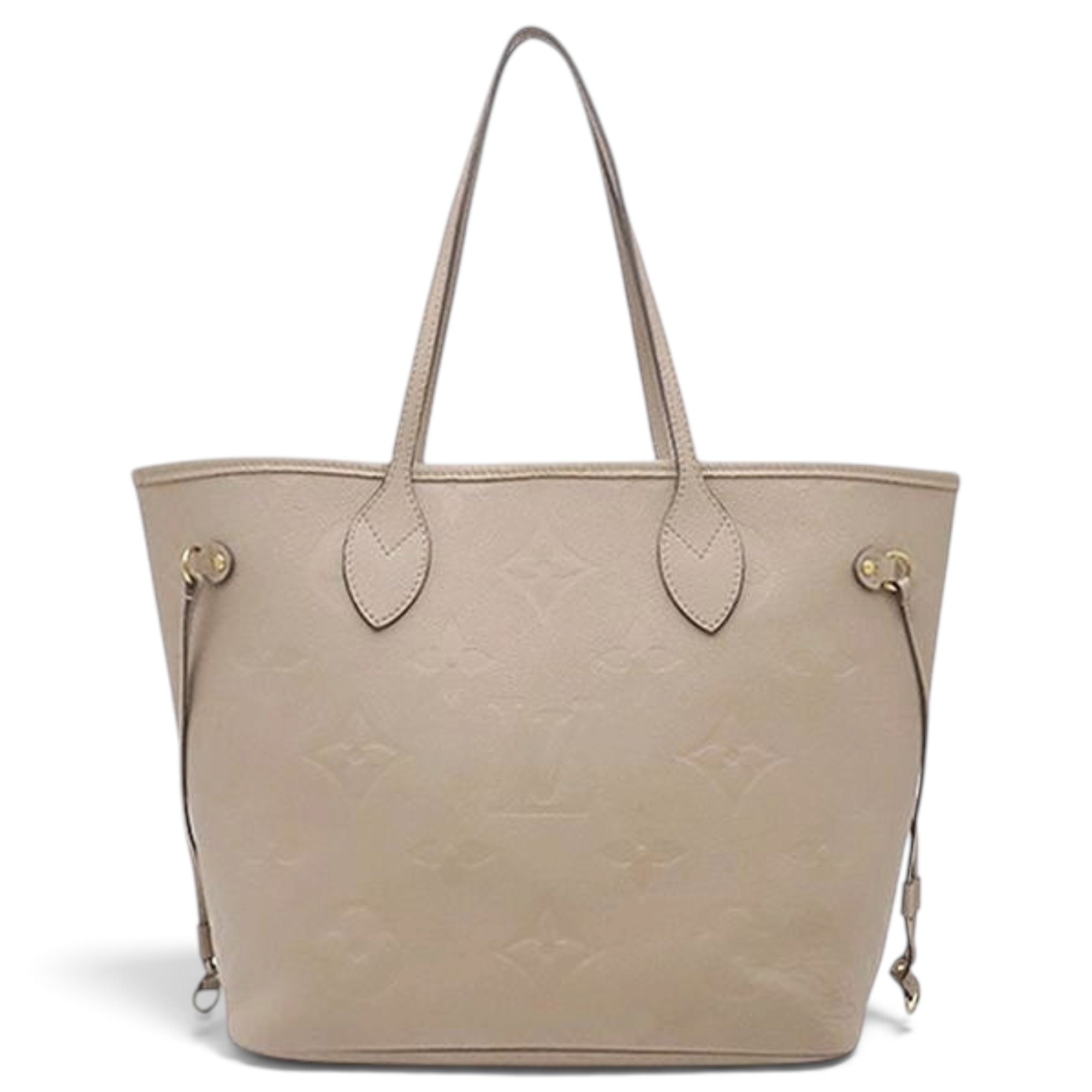 Neverfull leather tote