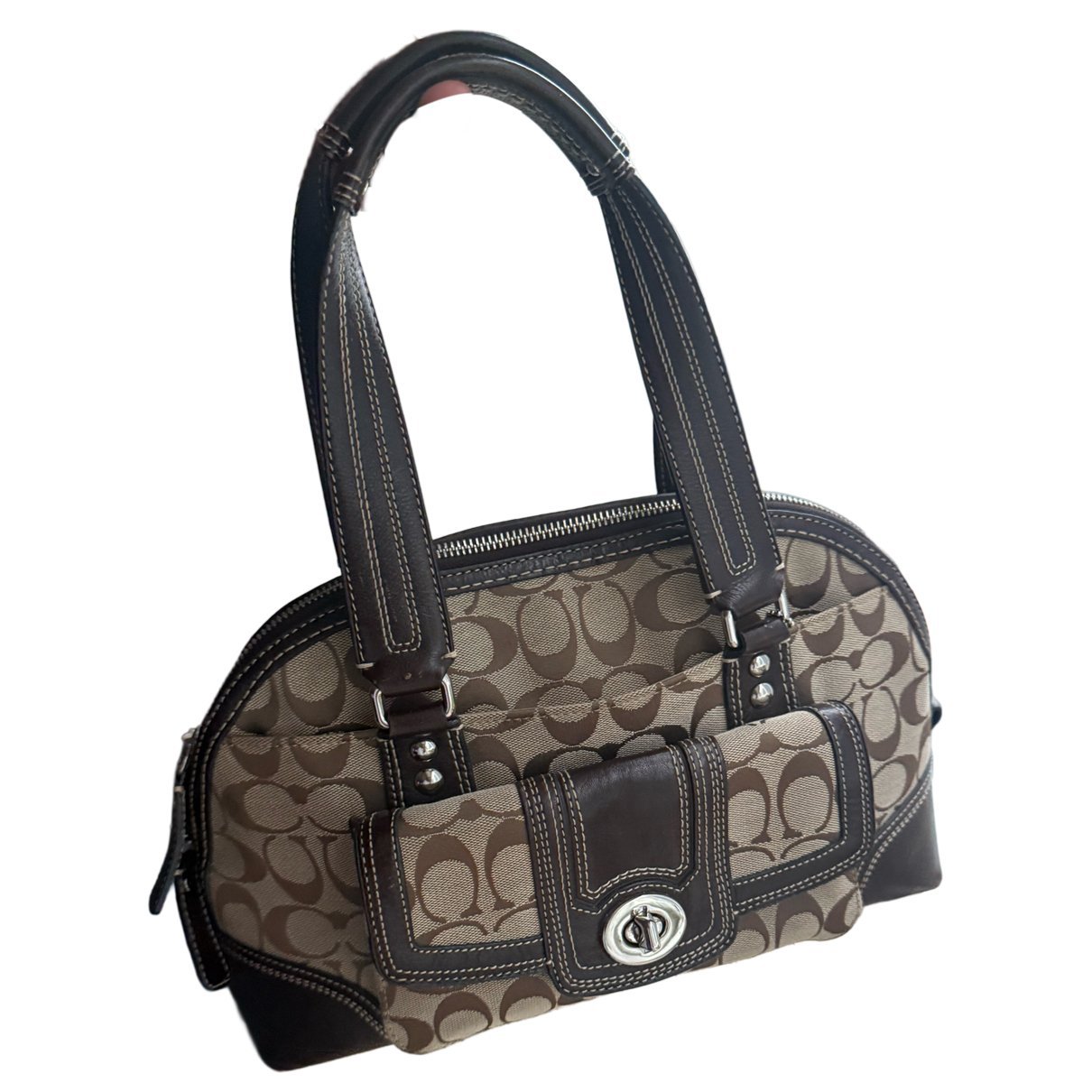 Hamilton Hobo cloth handbag