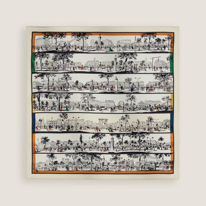 a l'Ombre Des Boulevards Scarf 70