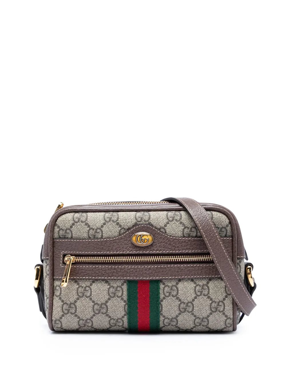 2016-2026 Mini GG Supreme Web Ophidia crossbody bag