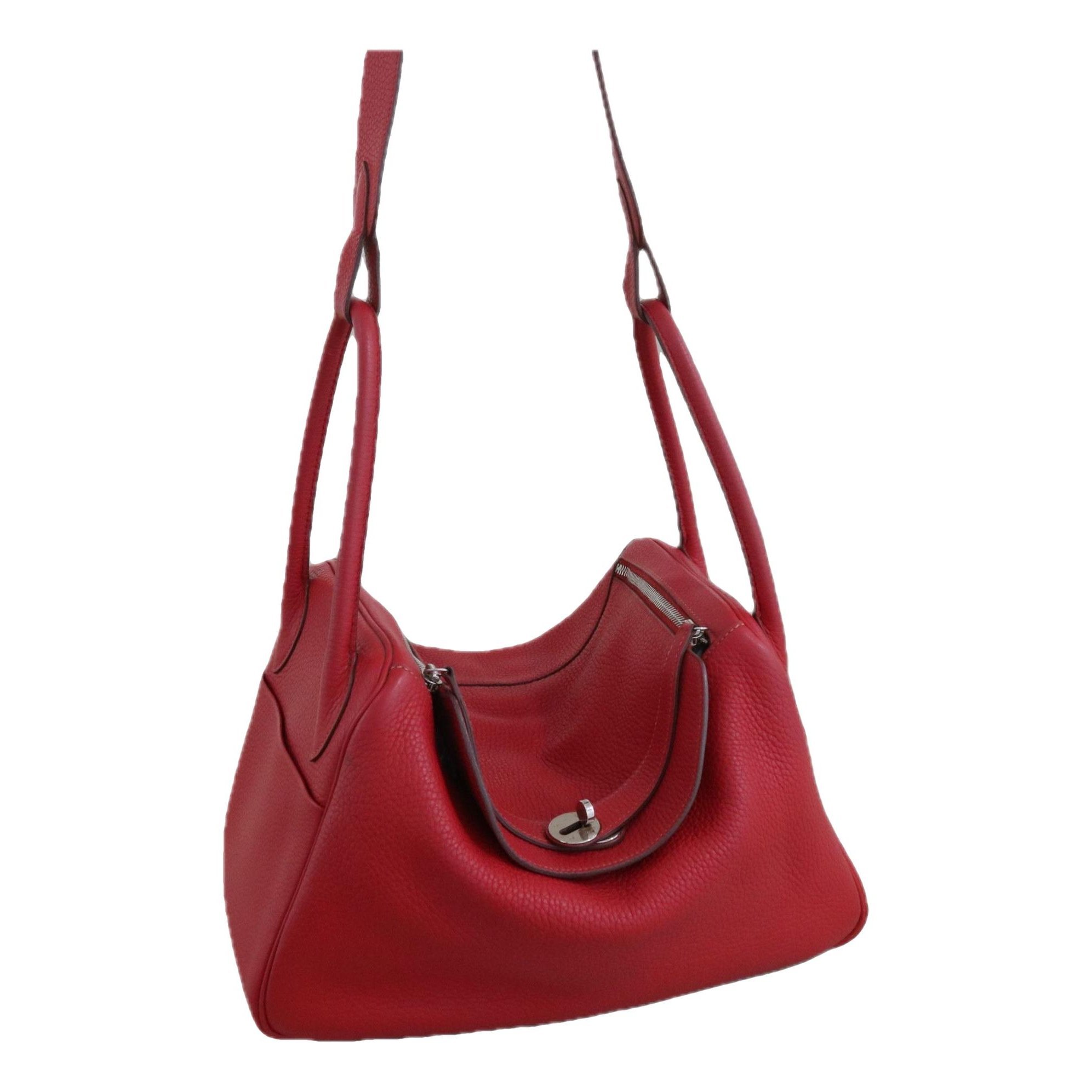 Lindy leather handbag
