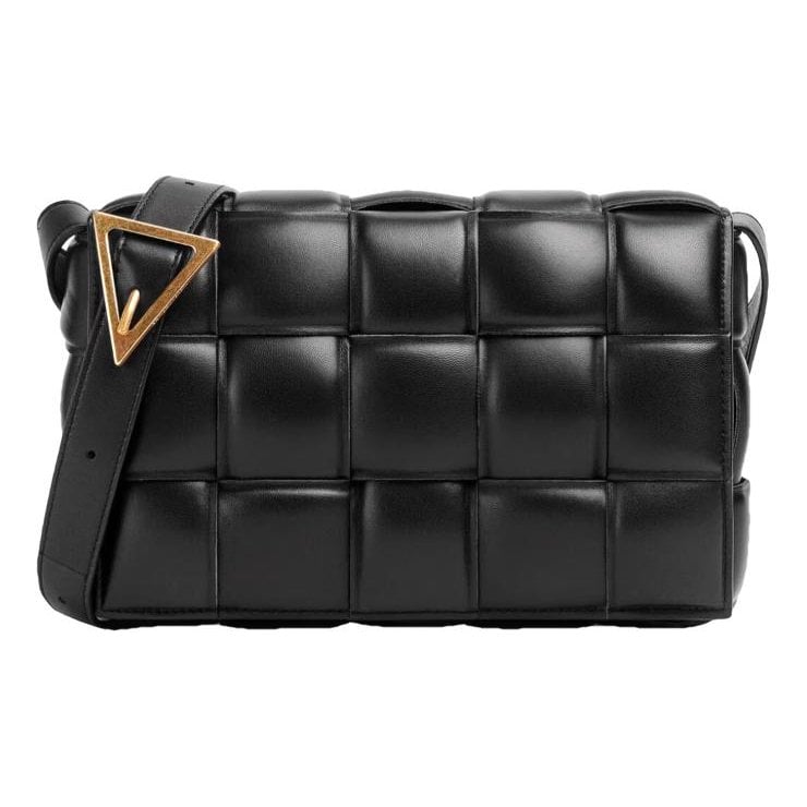 Bottega Veneta Cassette leather crossbody bag