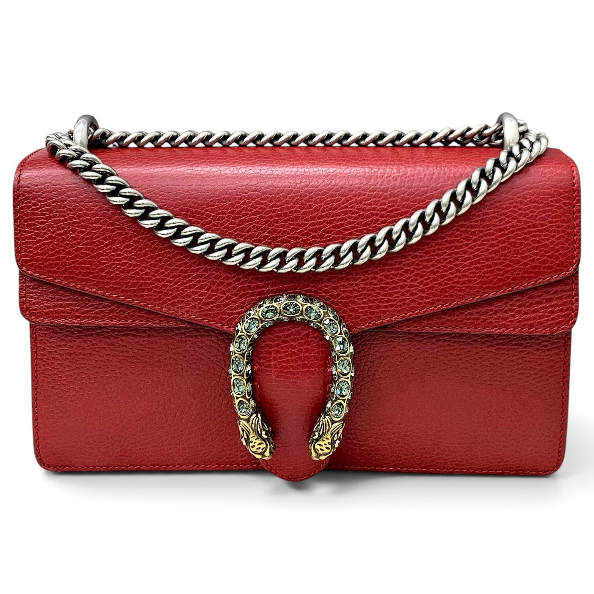 Dionysus leather handbag