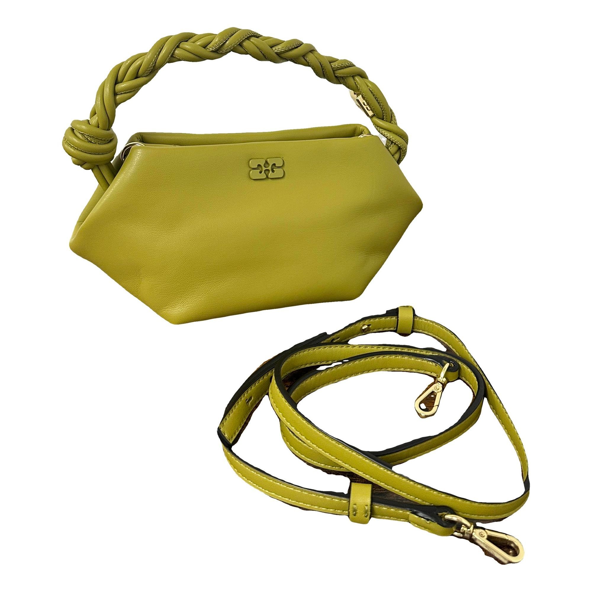 Bou leather handbag