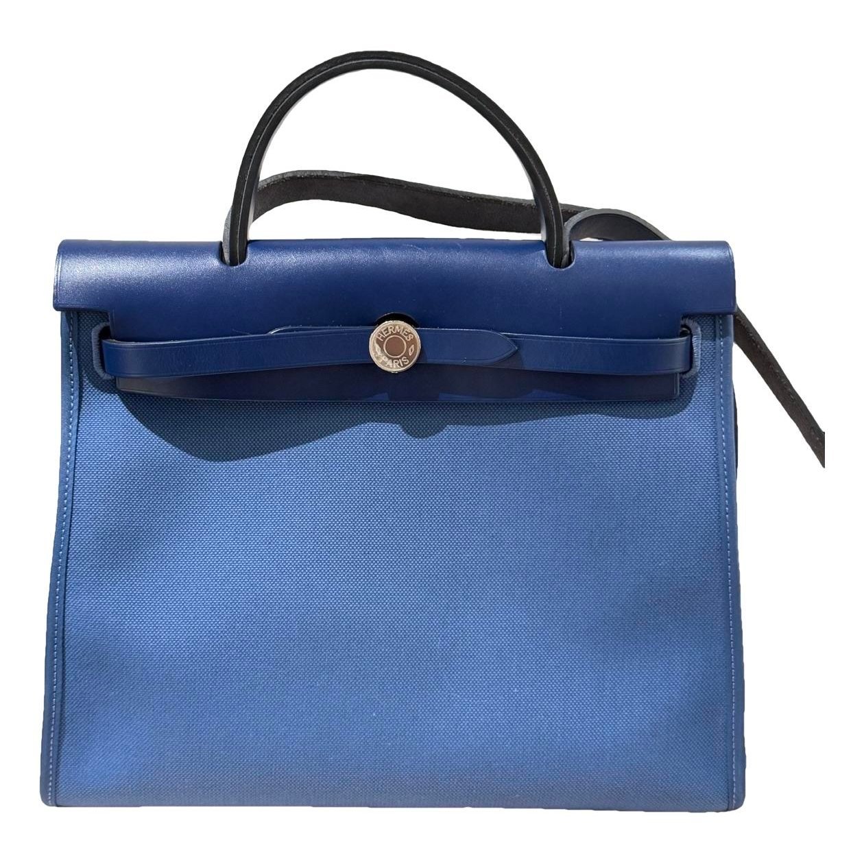Herbag leather handbag