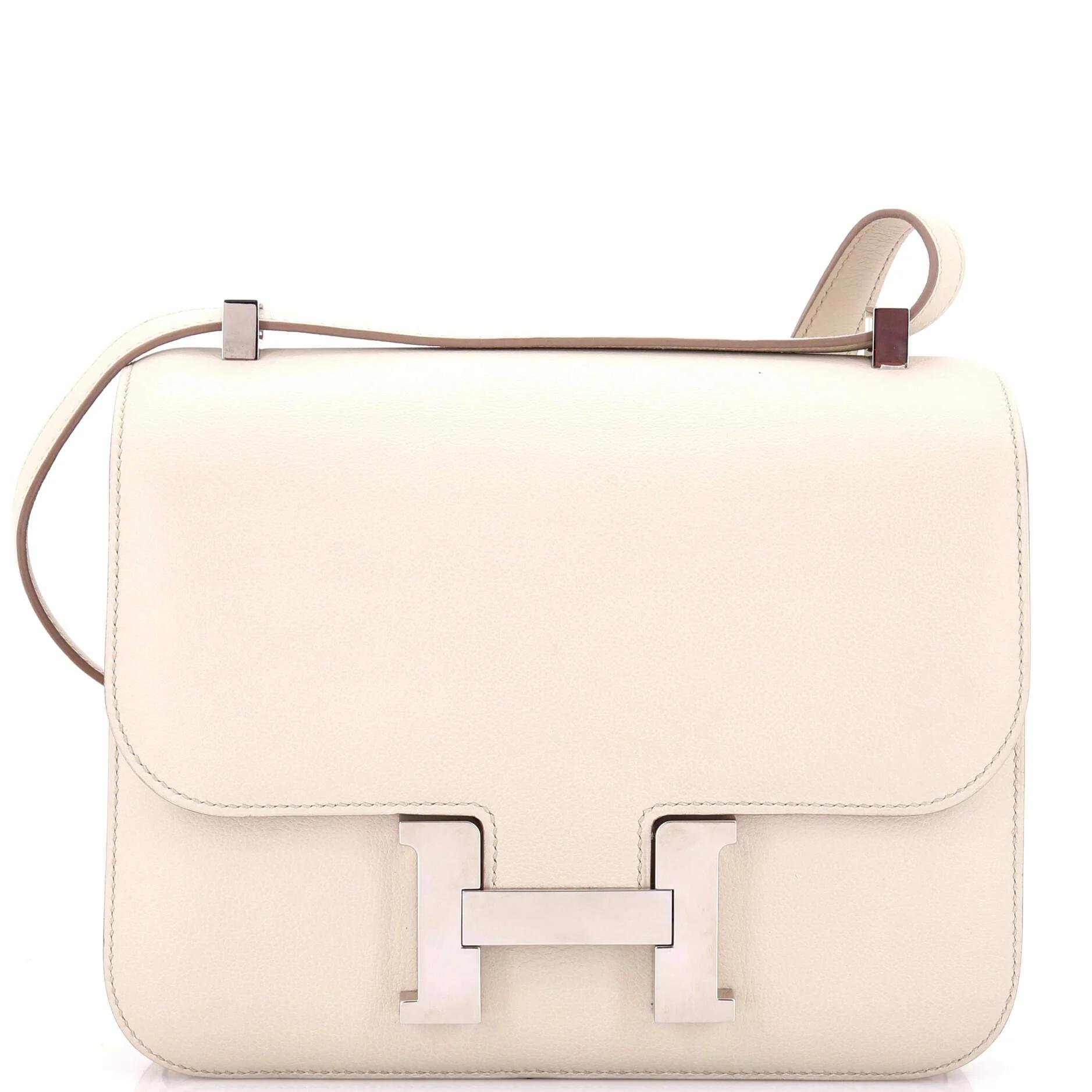 Constance leather handbag