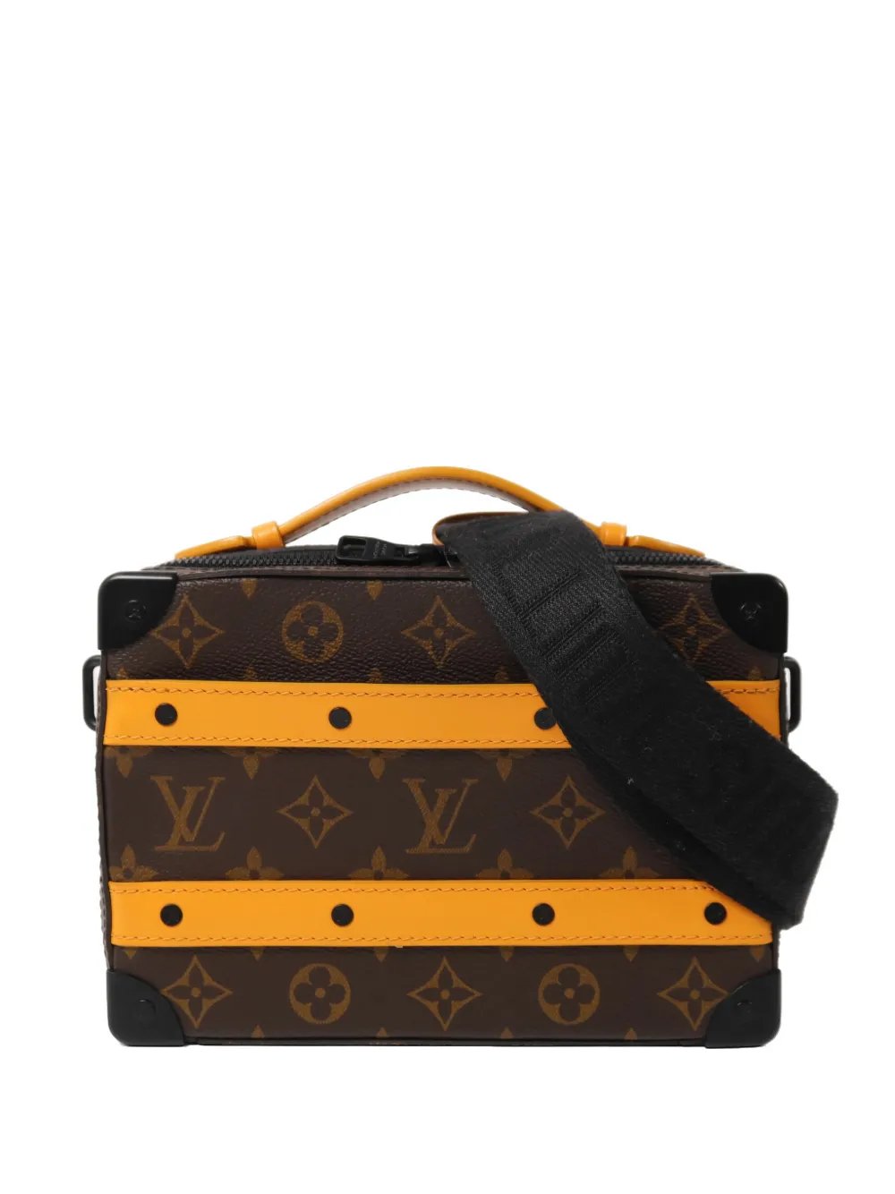 Handle Soft Trunk shoulder bag