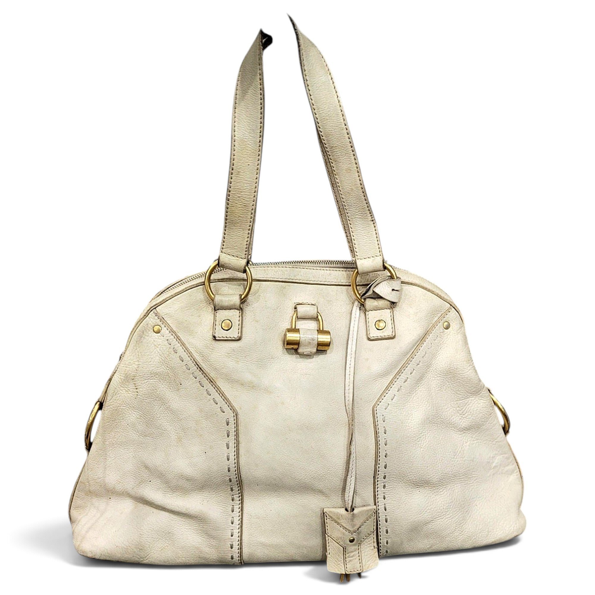 Downtown leather handbag
