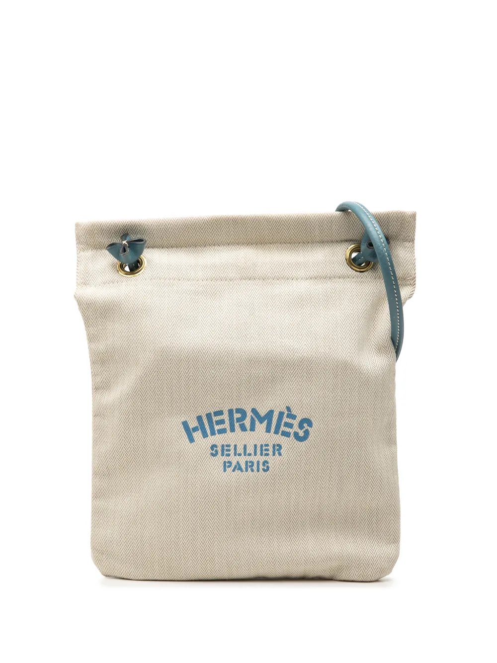 Hermes 2020-2026 Toile Aline Grooming Bag PM shoulder bag