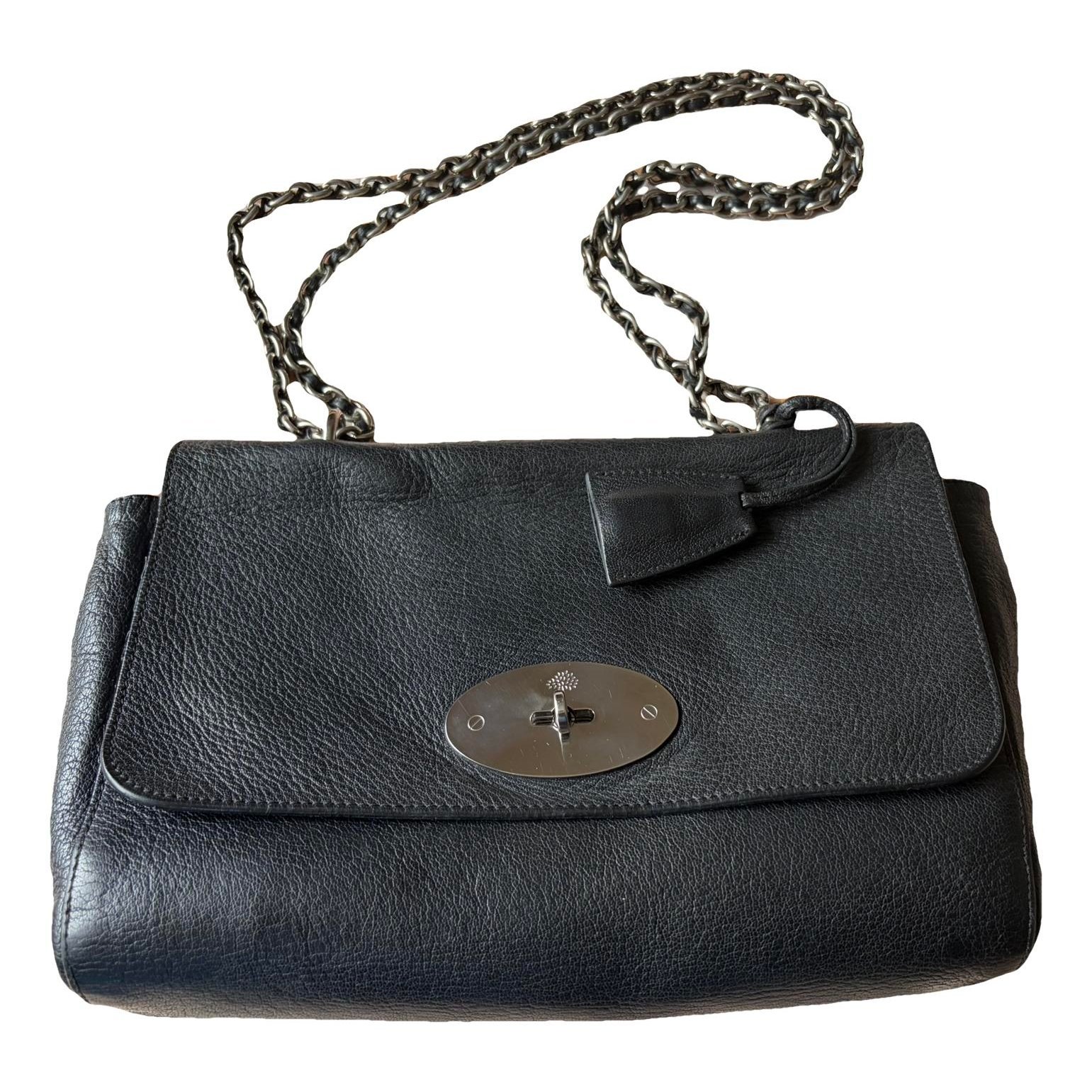 Lily leather crossbody bag