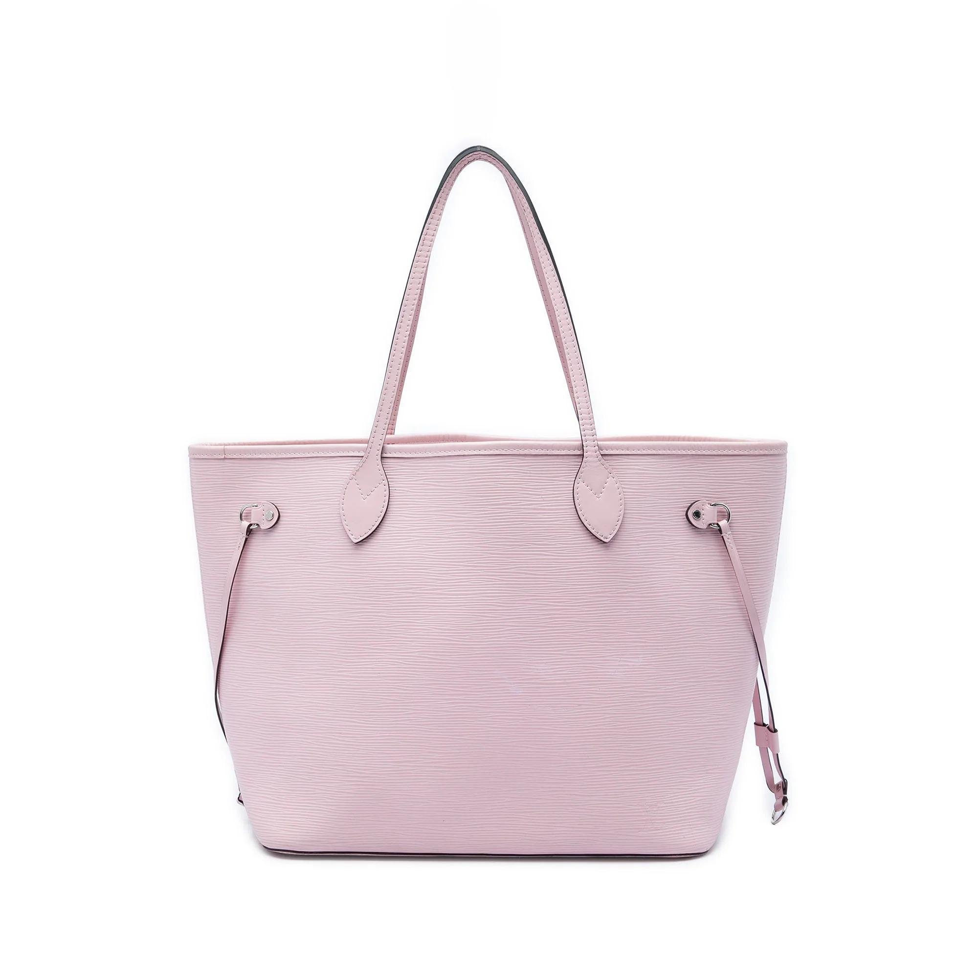 Neverfull leather handbag