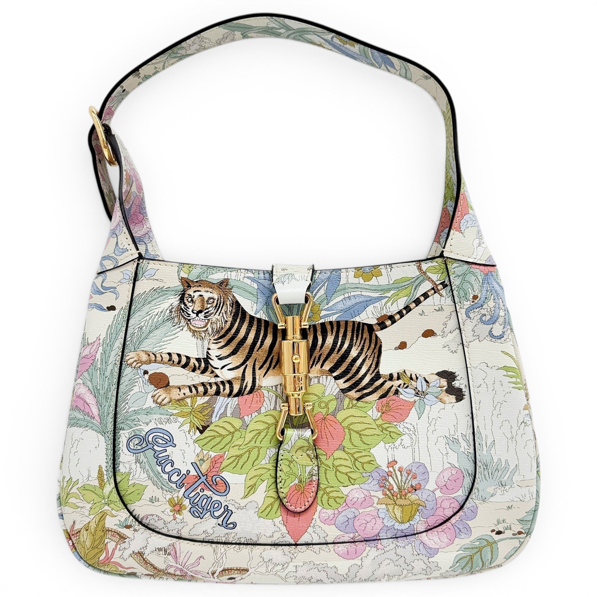 Jackie 1961 leather handbag
