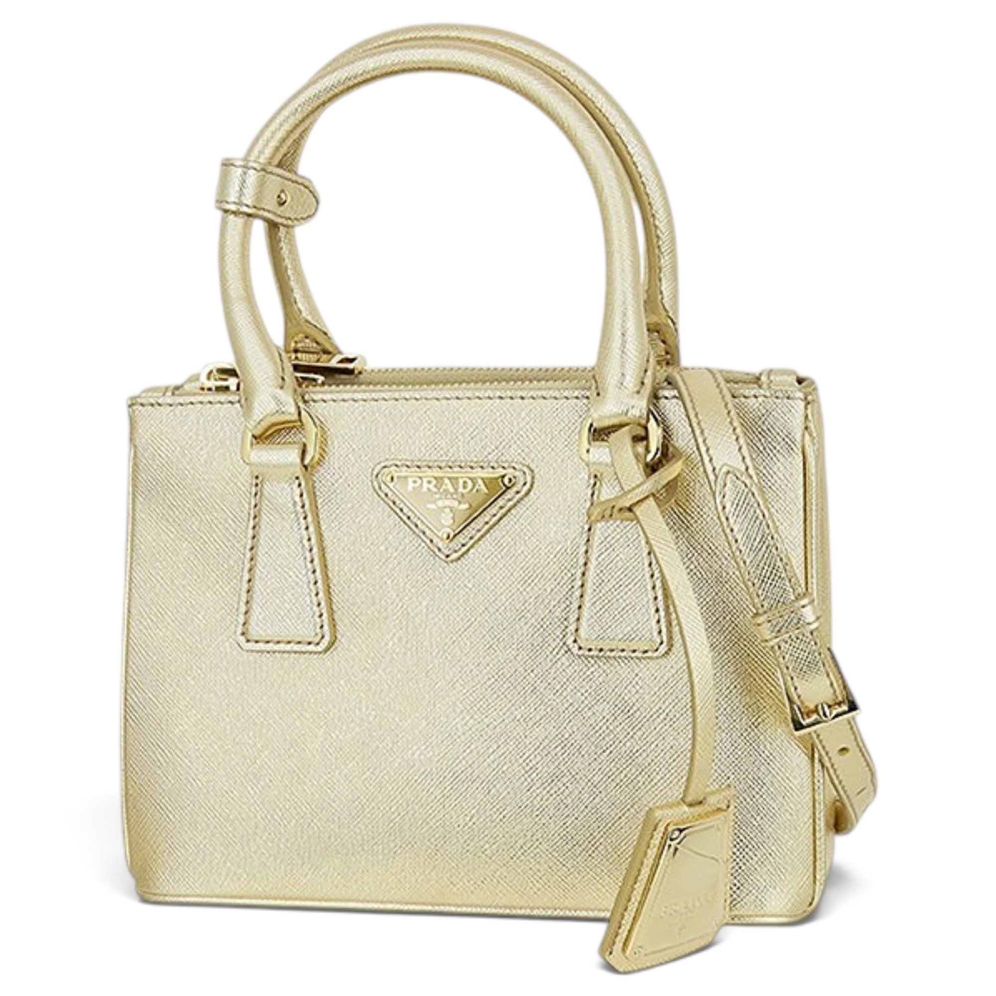 Galleria leather tote