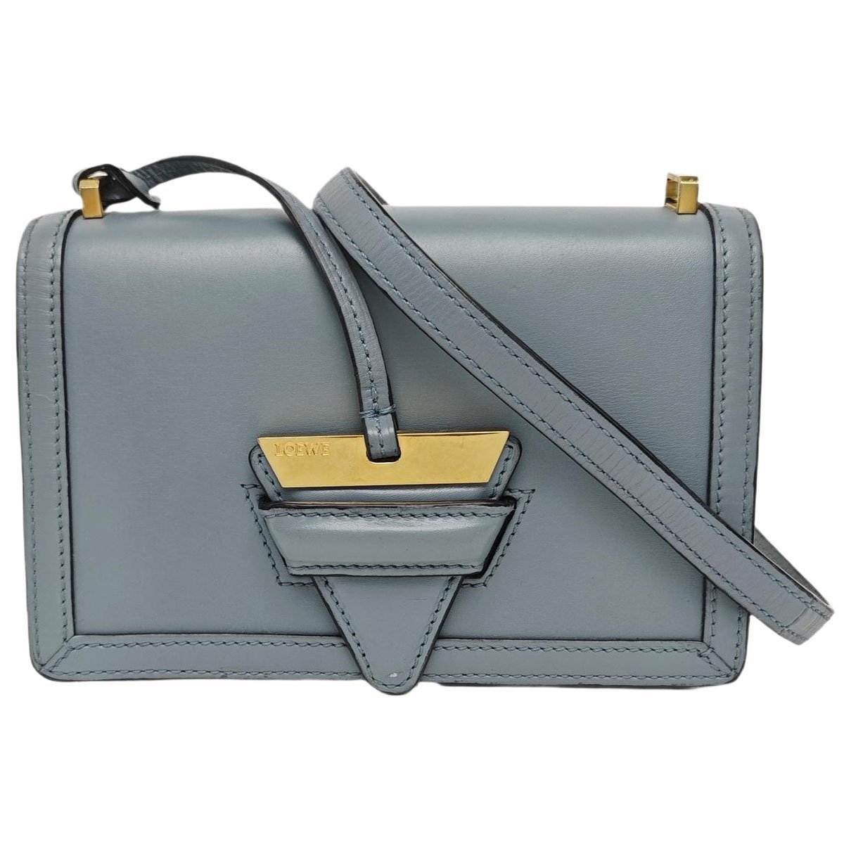 Barcelona leather handbag