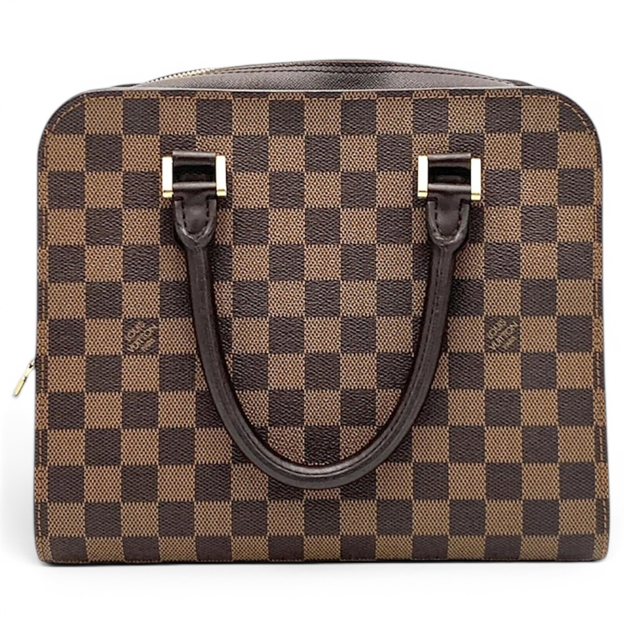 Leather satchel