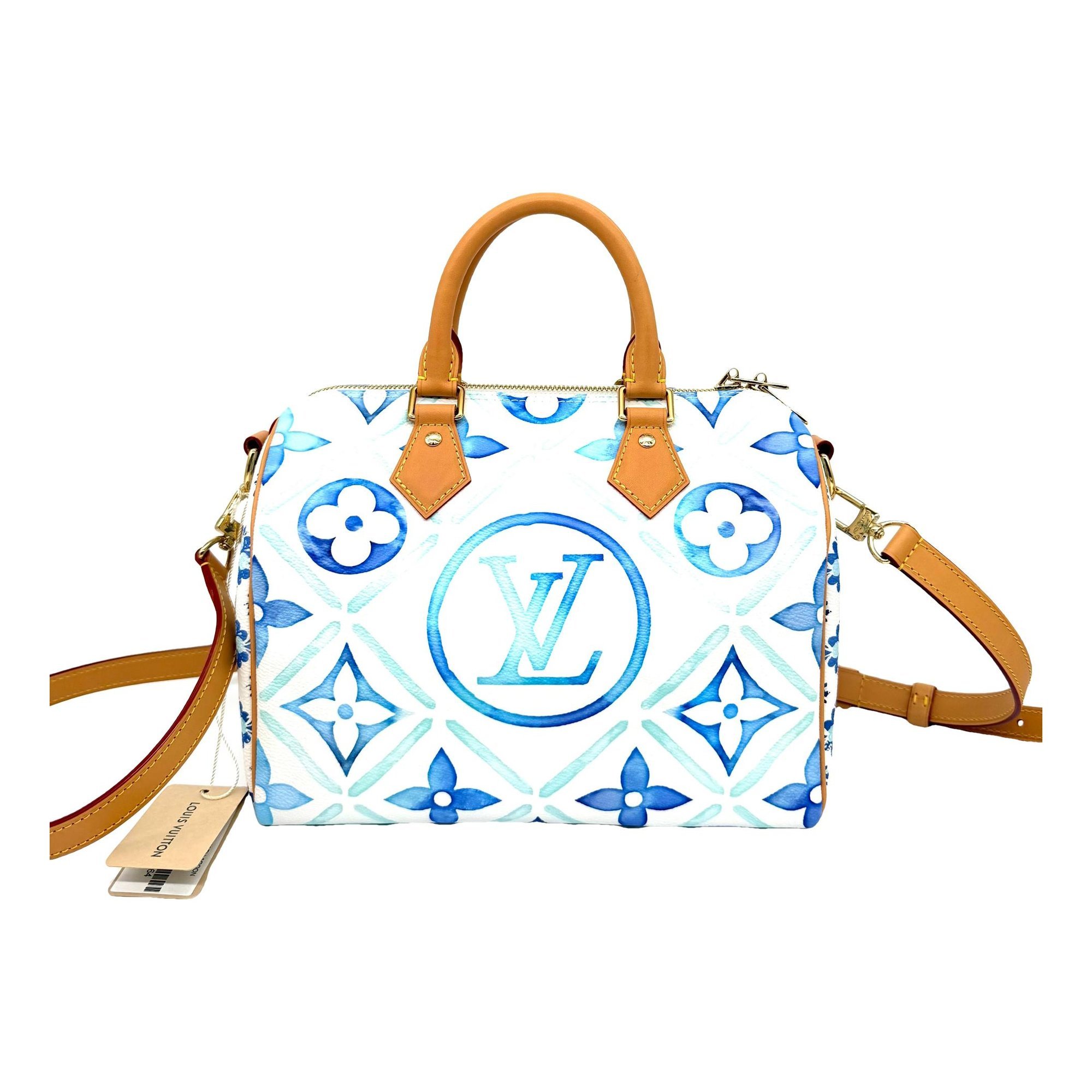 Speedy Bandoulière leather handbag