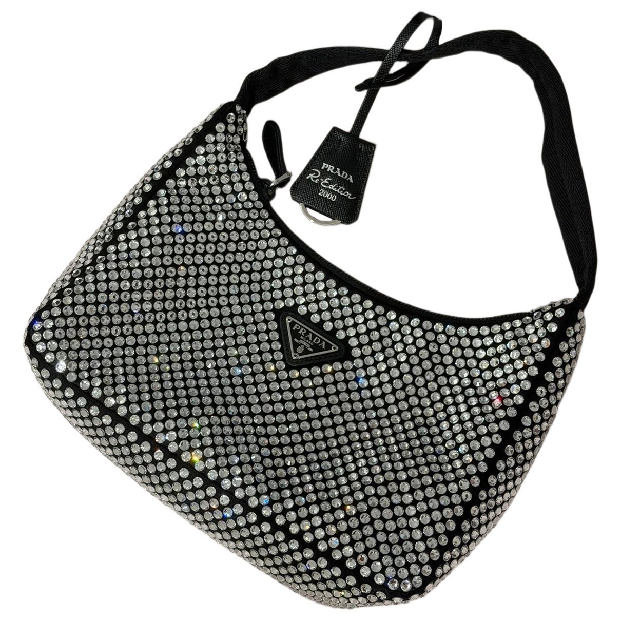 Re-Edition 2000 silk handbag