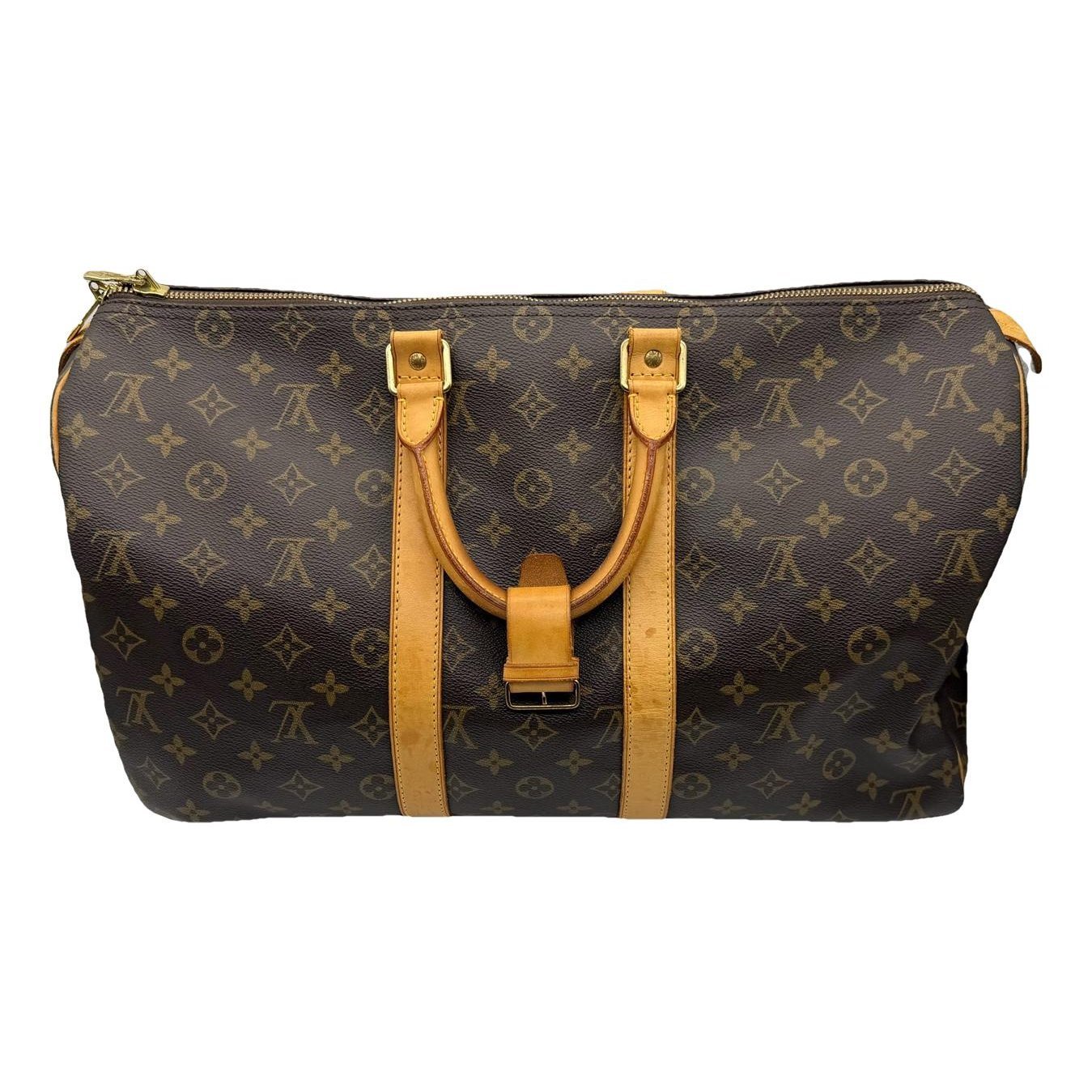 Speedy leather handbag