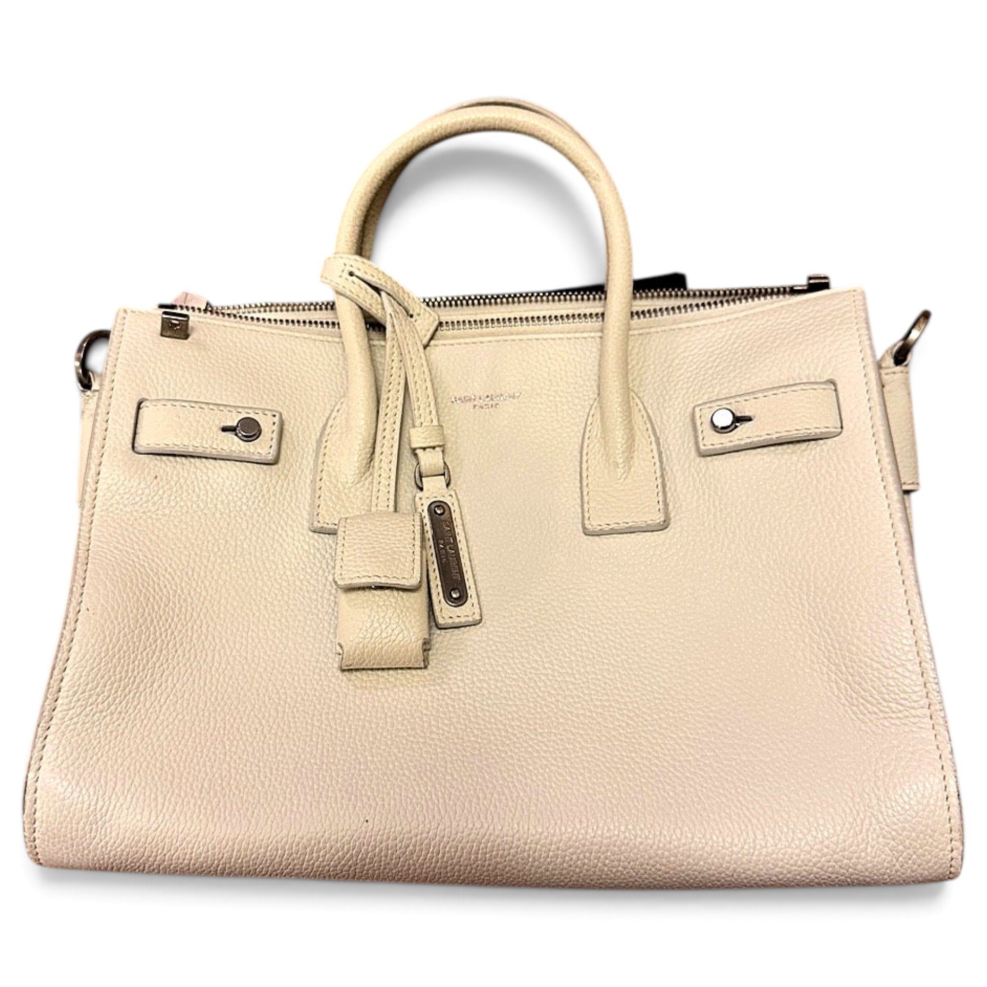 Sac de Jour leather handbag