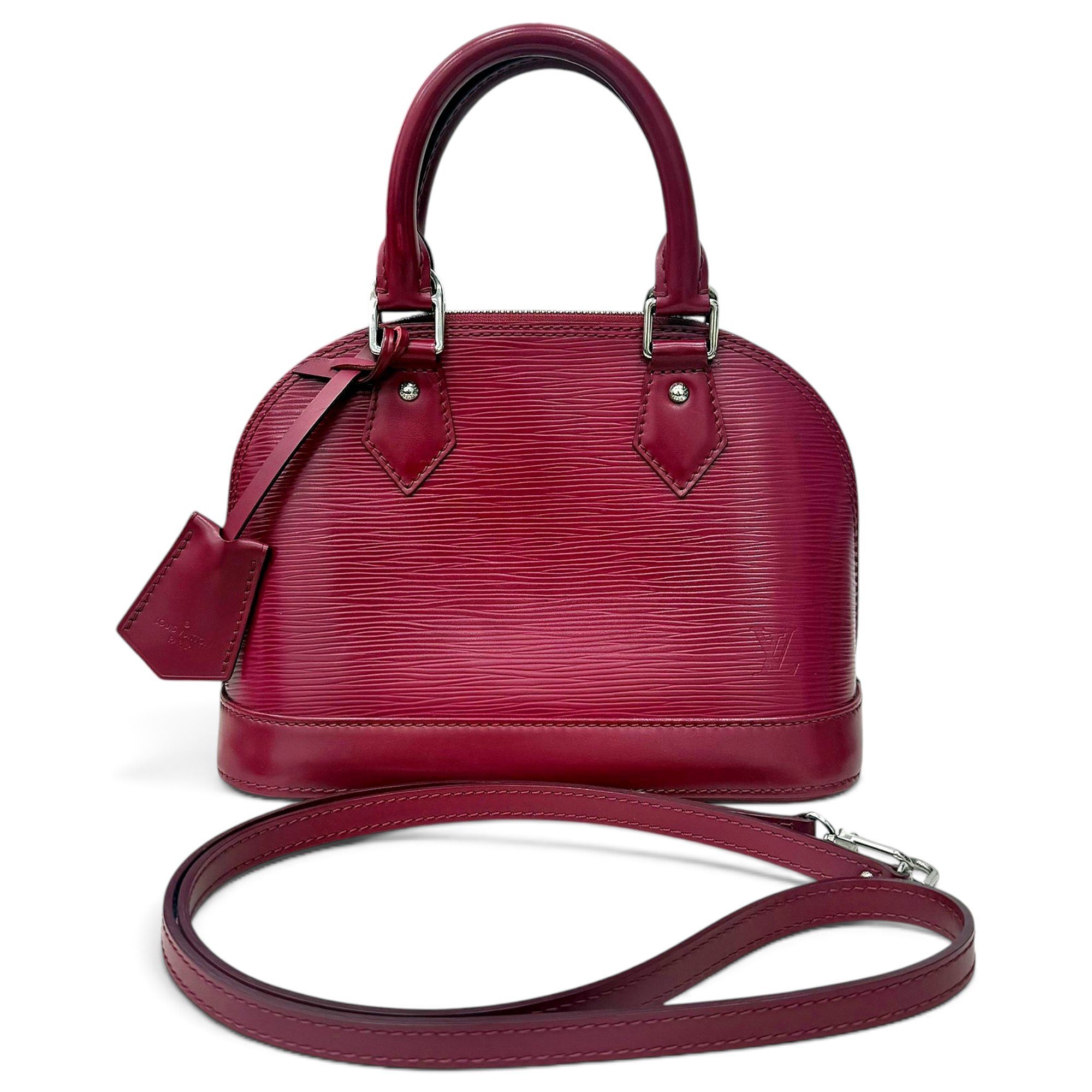 Alma leather handbag