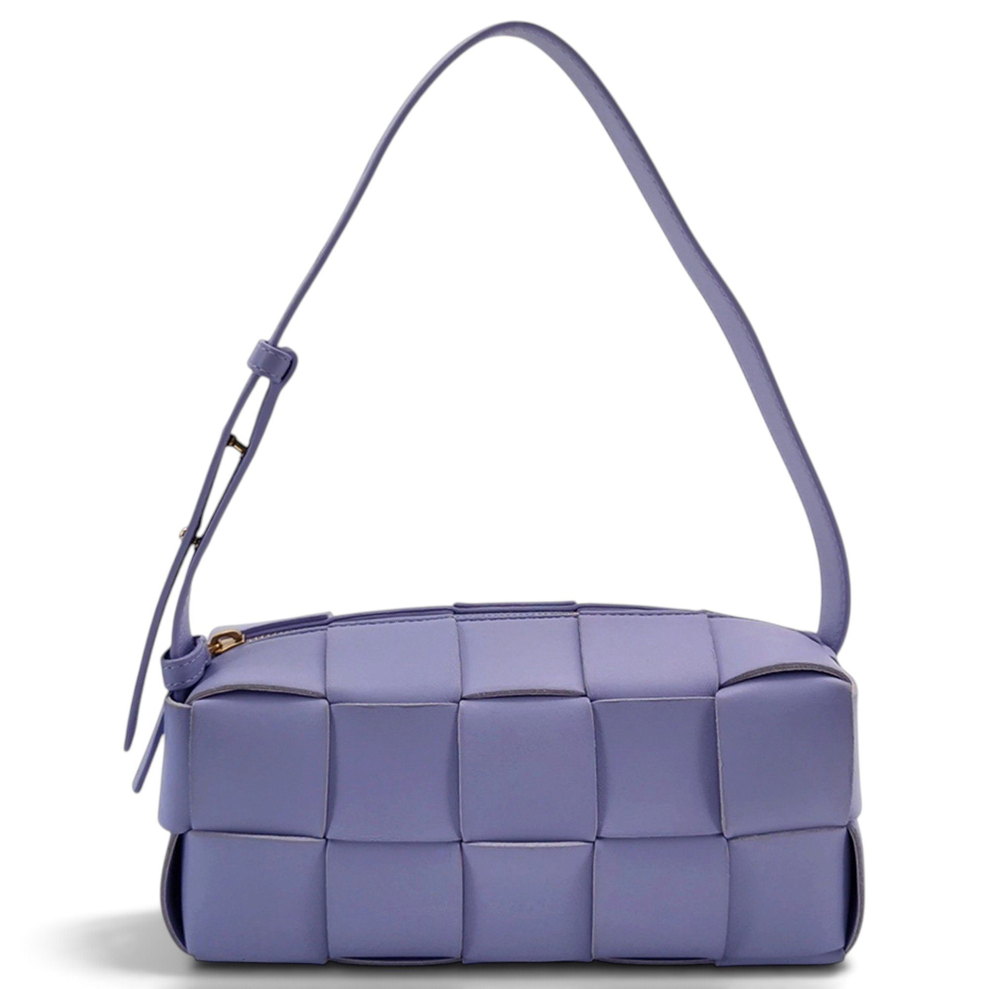 Bottega Veneta Brick Cassette leather handbag
