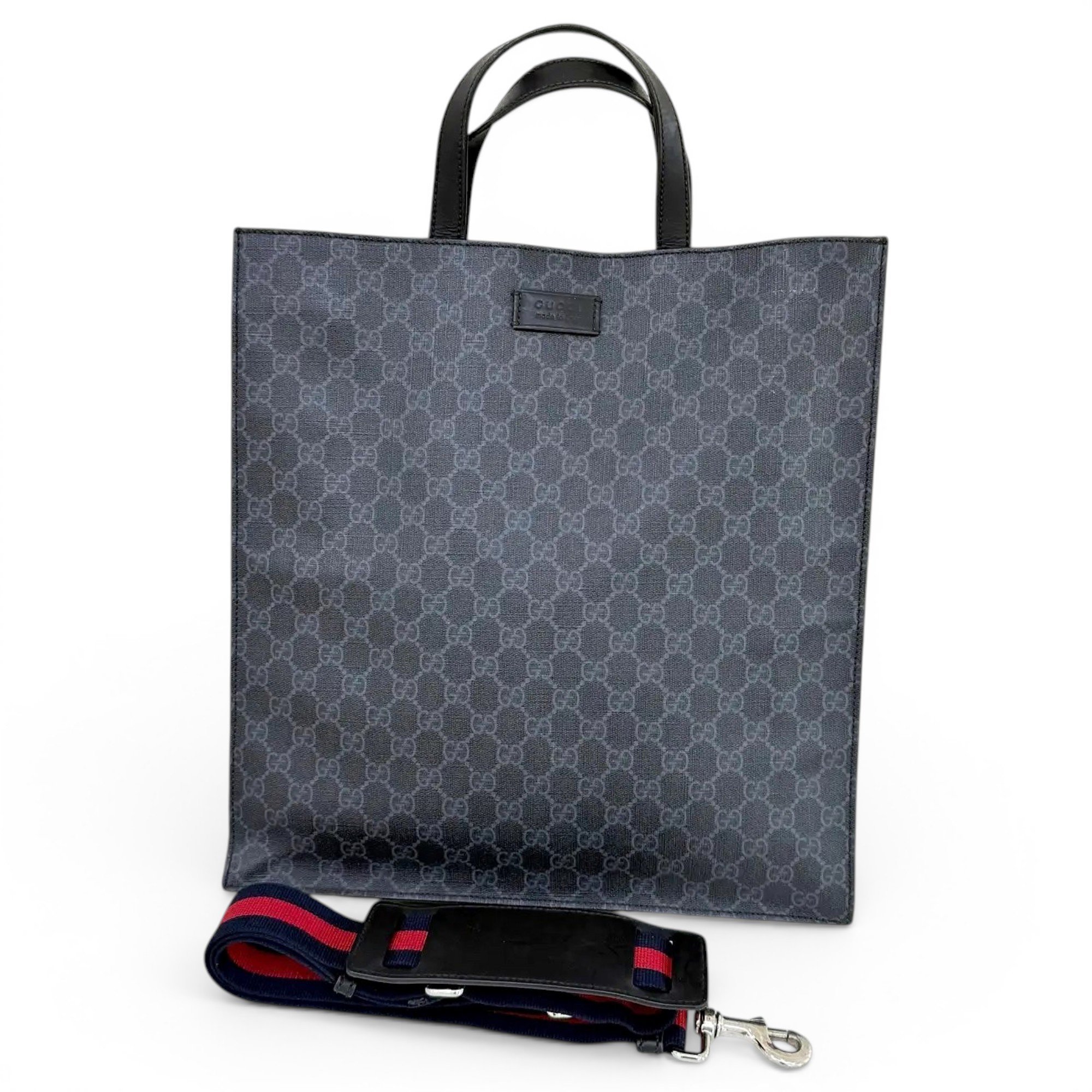 Vinyl crossbody bag