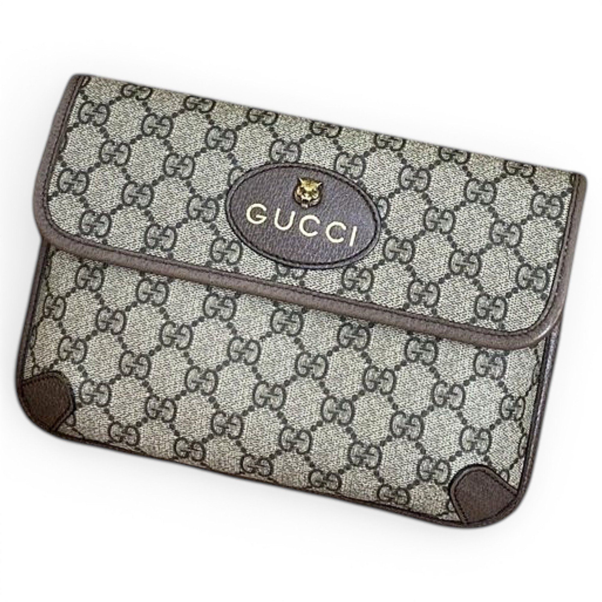 Gucci B cloth handbag
