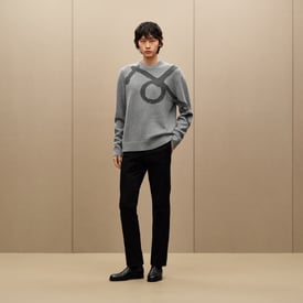 "Maxi Mors Sellier" crewneck sweater