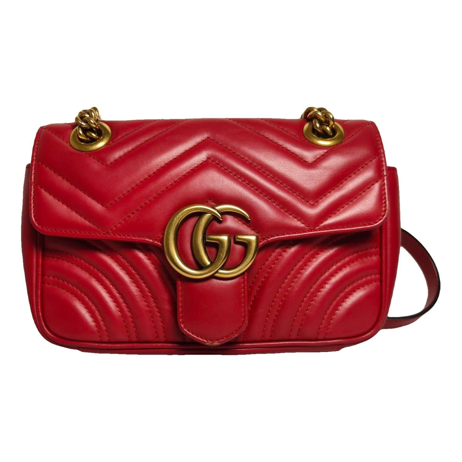 GG Marmont leather handbag