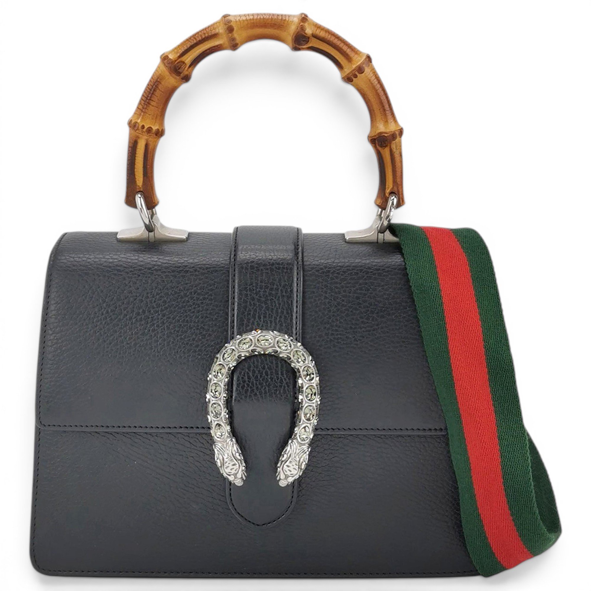 Dionysus Bamboo leather handbag
