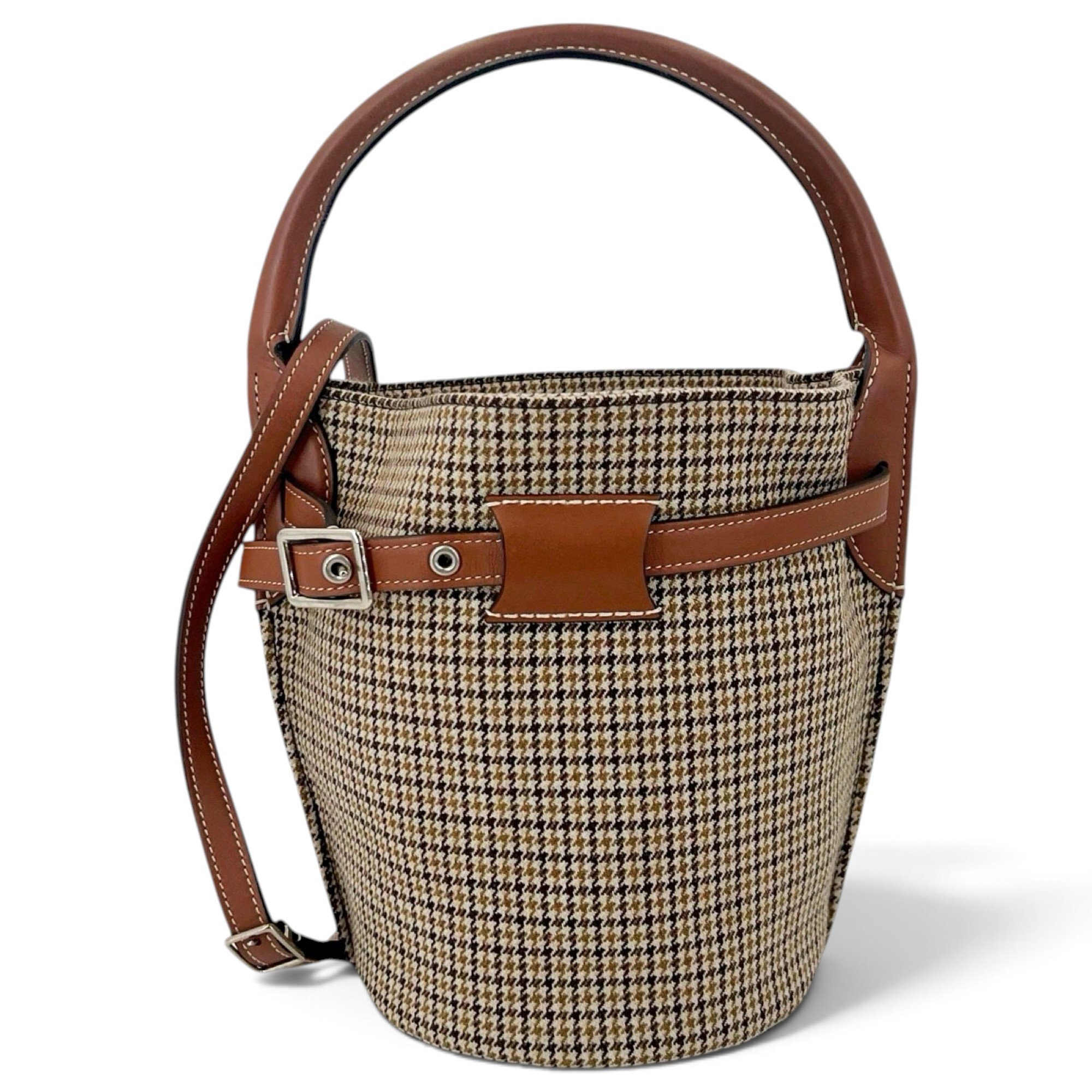Big Bag tweed crossbody bag