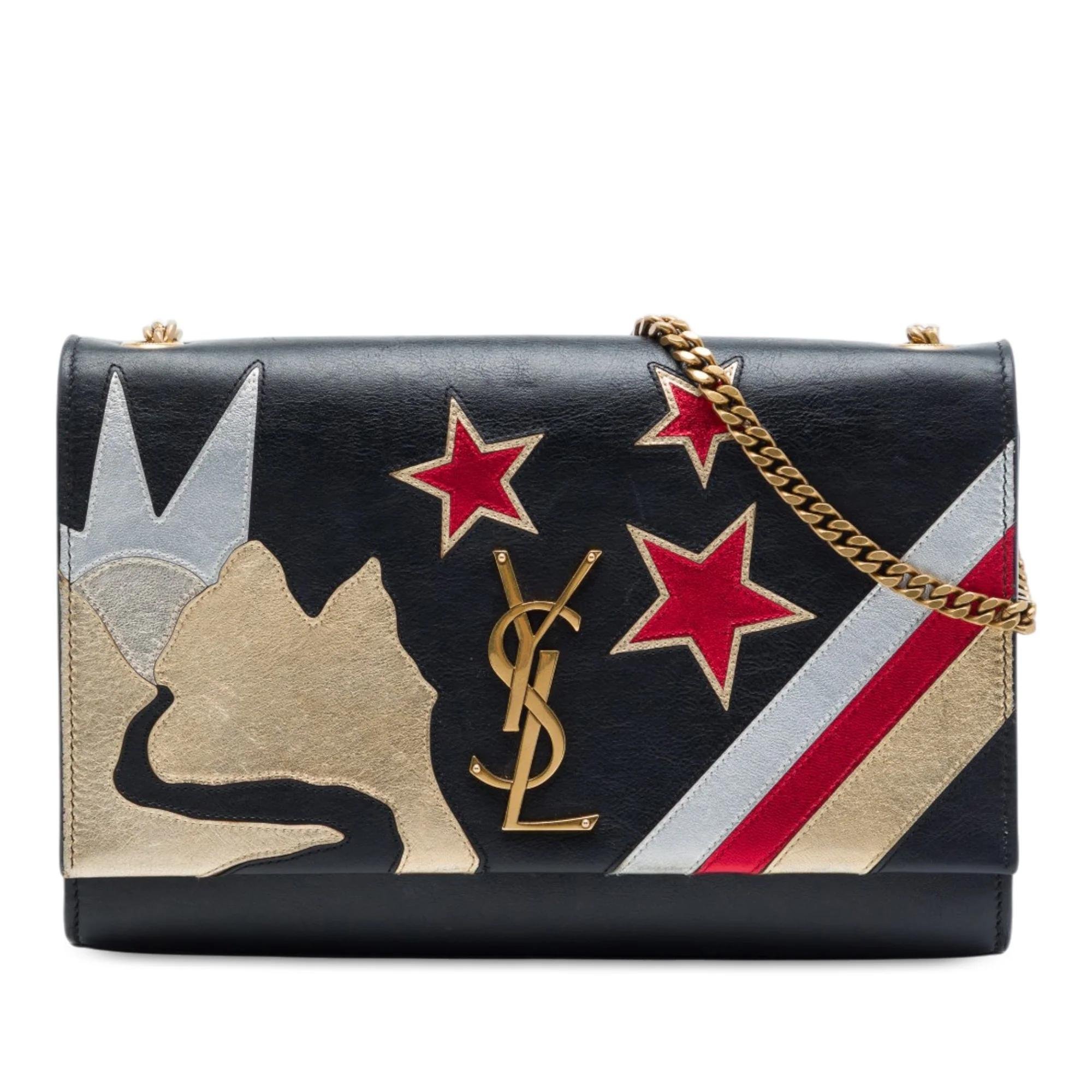 Kate monogramme pony-style calfskin handbag