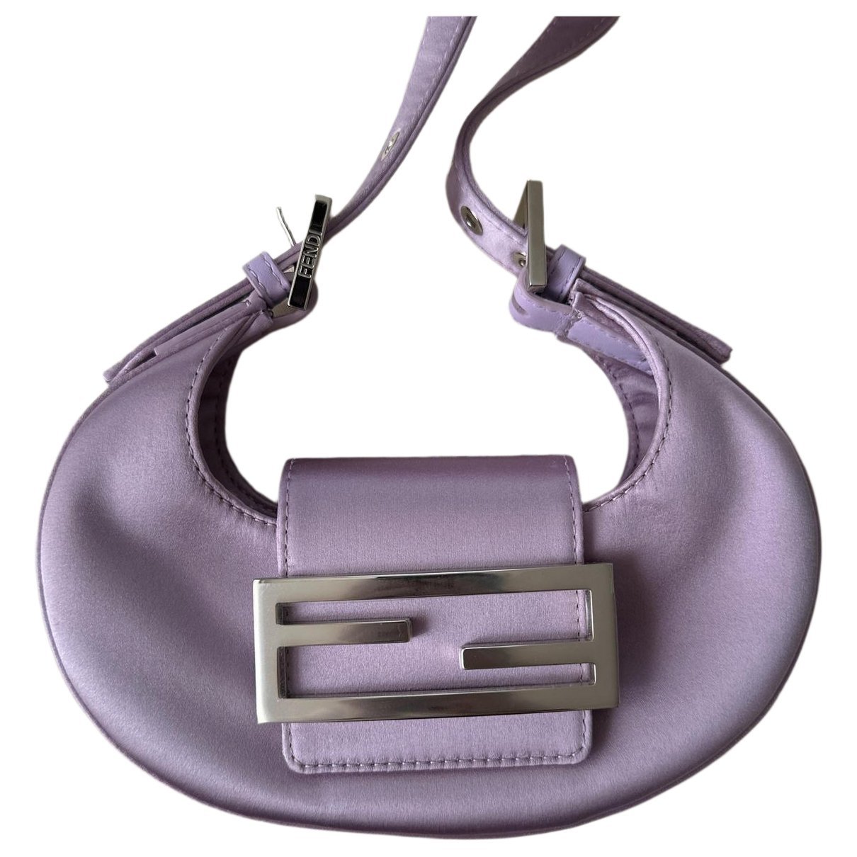 Cookie silk handbag
