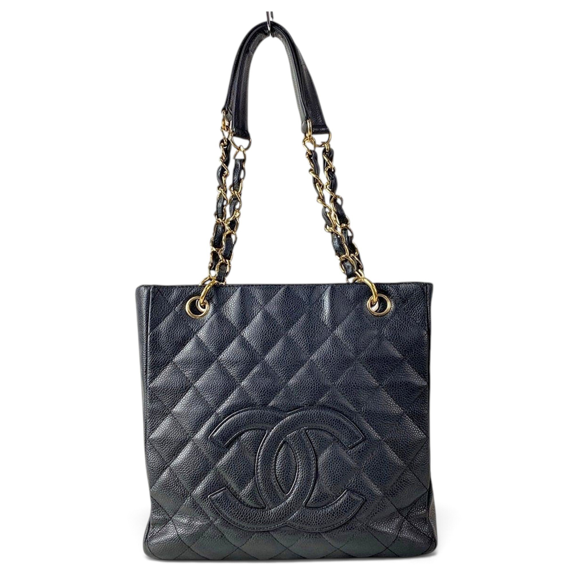 Petite Shopping Tote leather tote