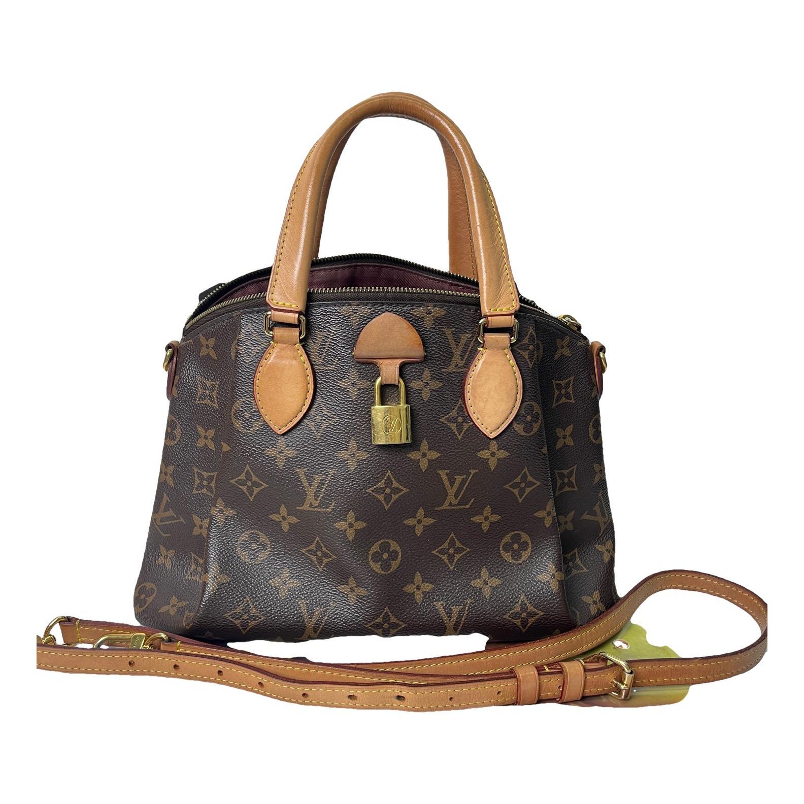 Rivoli leather handbag