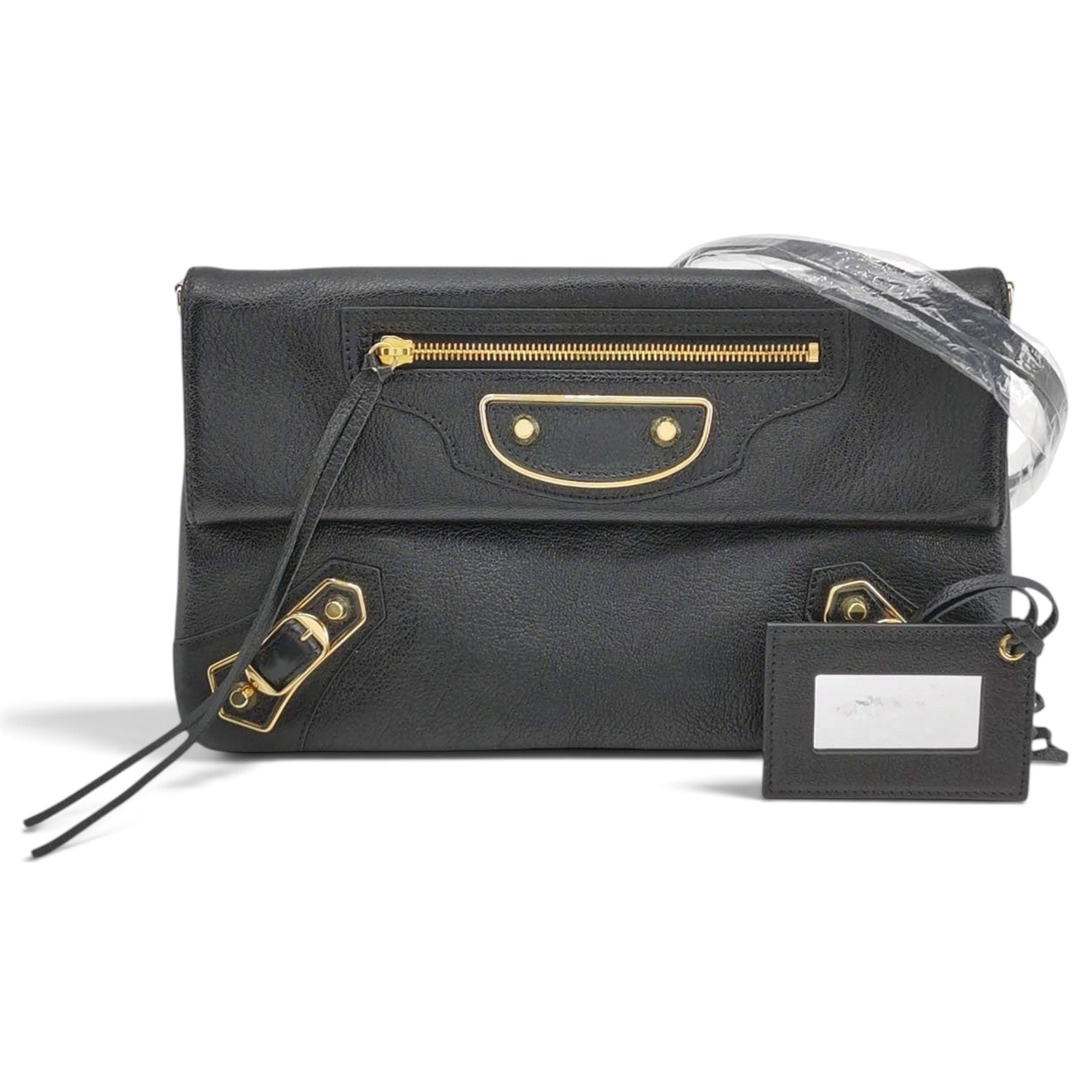 Neo Cagole City leather handbag