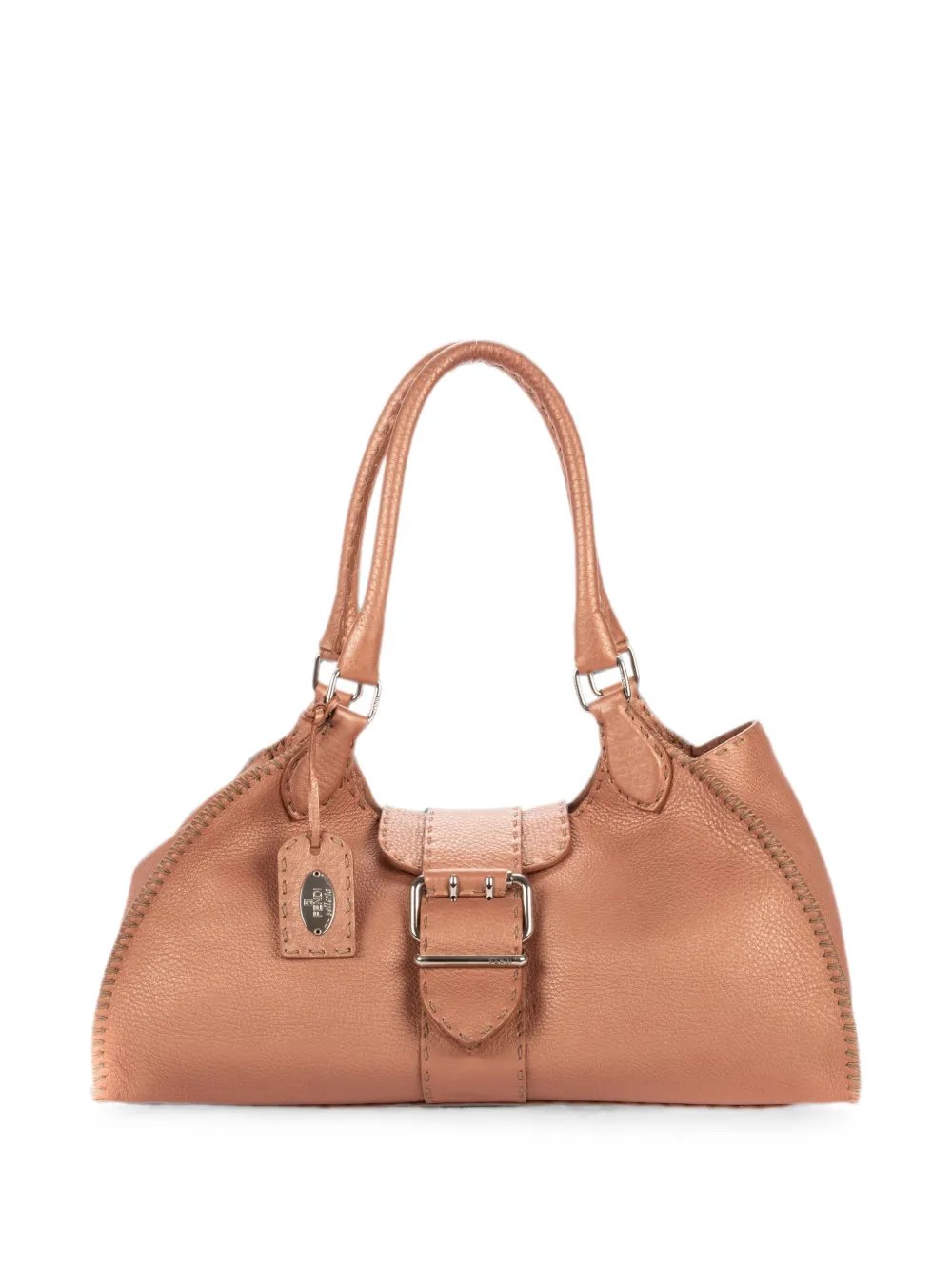 Selleria buckle shoulder bag