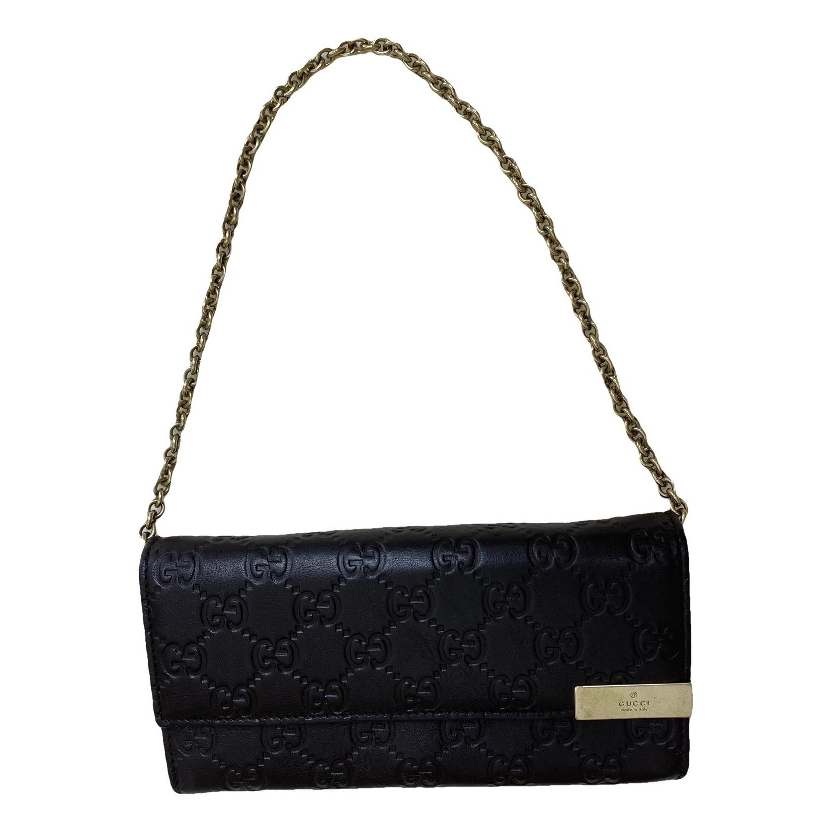 Leather mini bag