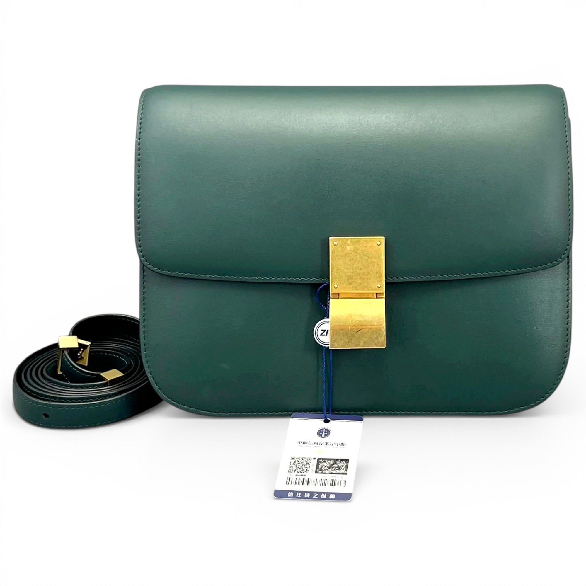 Celine Classic leather crossbody bag