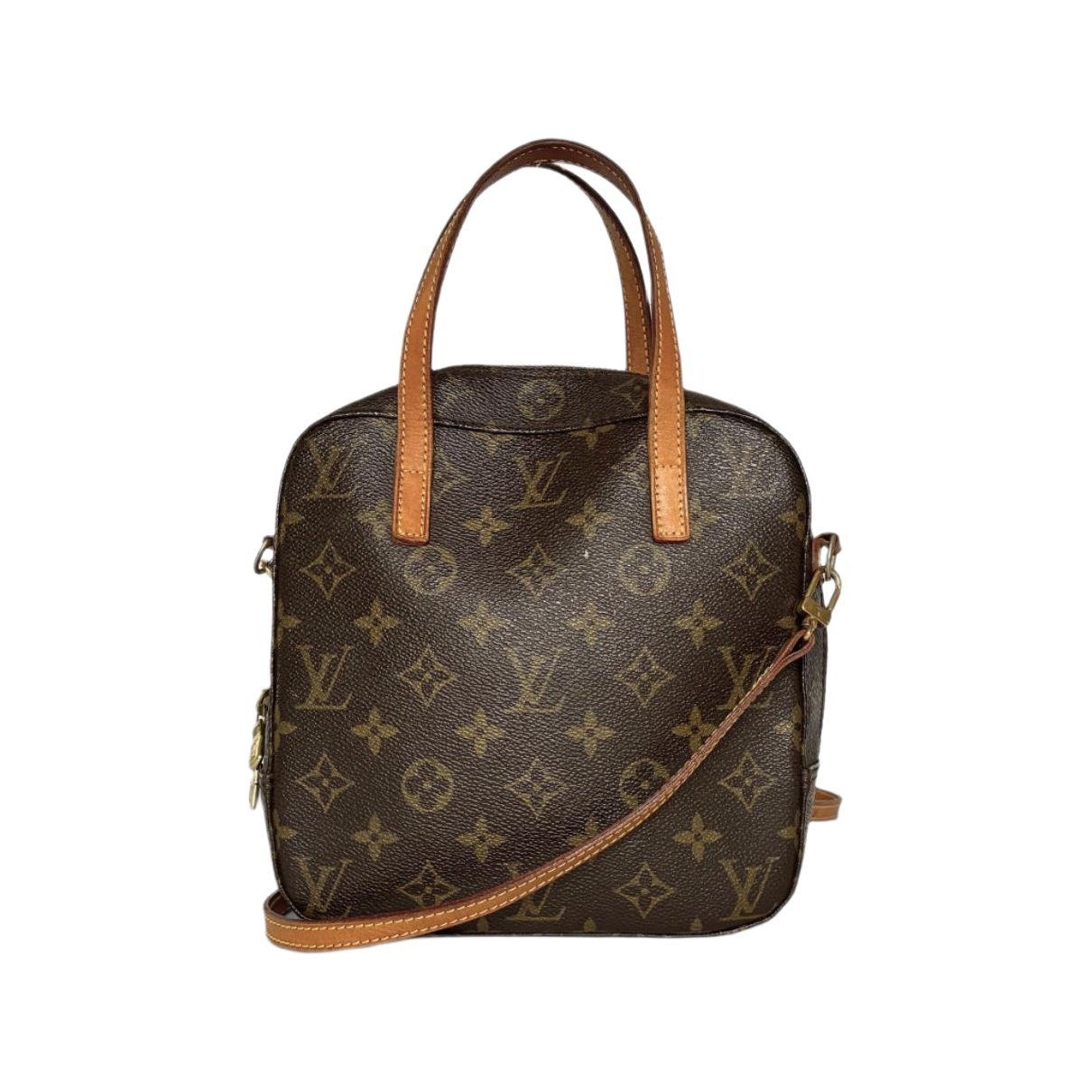 Spontini leather handbag