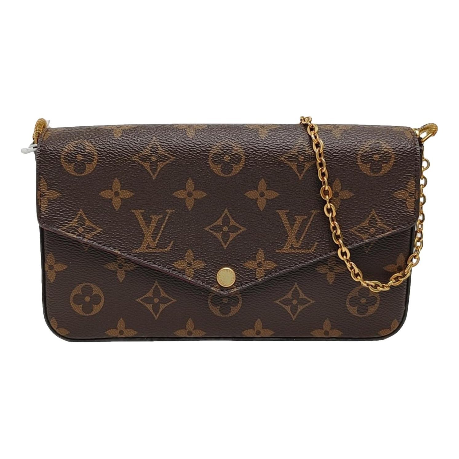 Félicie leather handbag