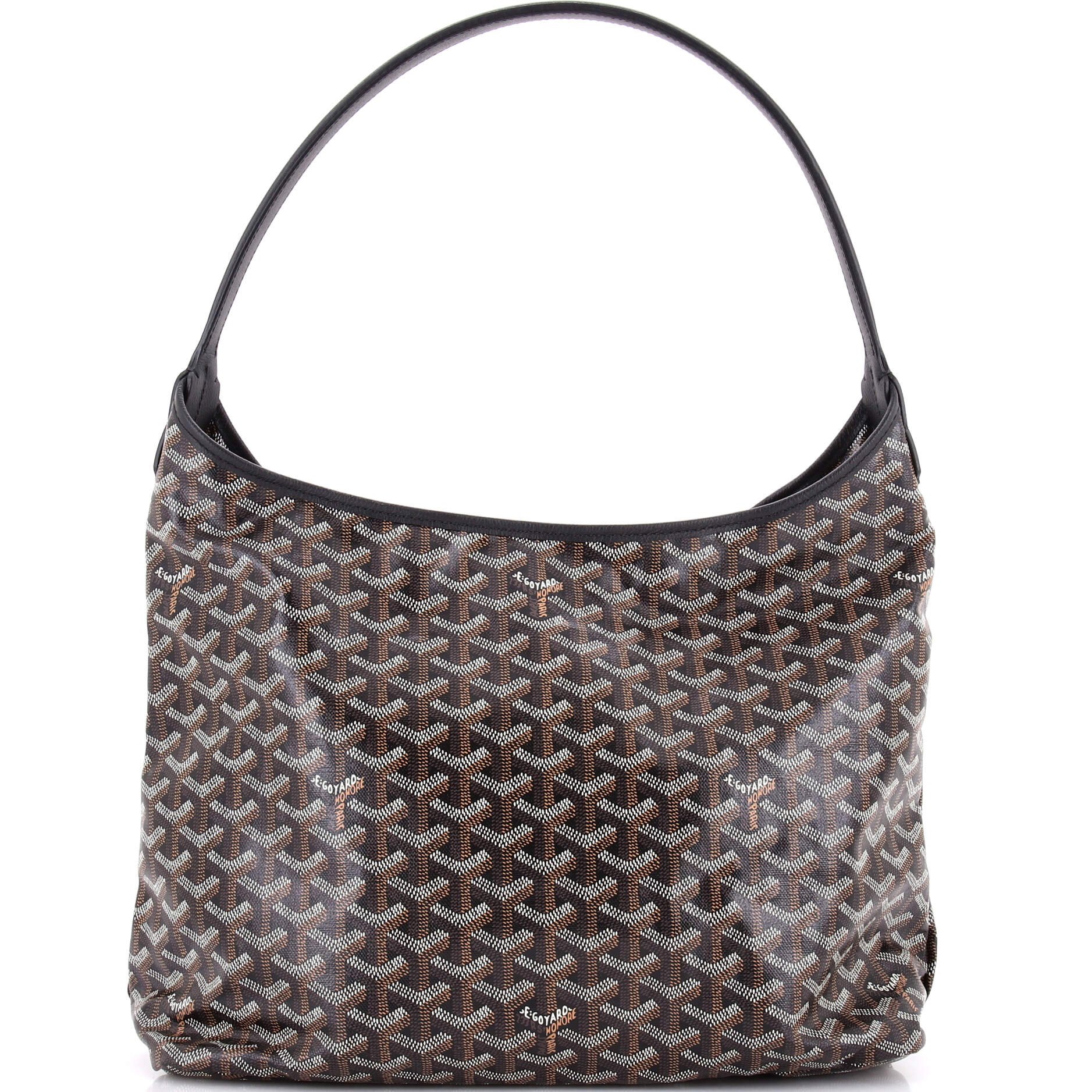 Boheme Hobo Coated Canvas