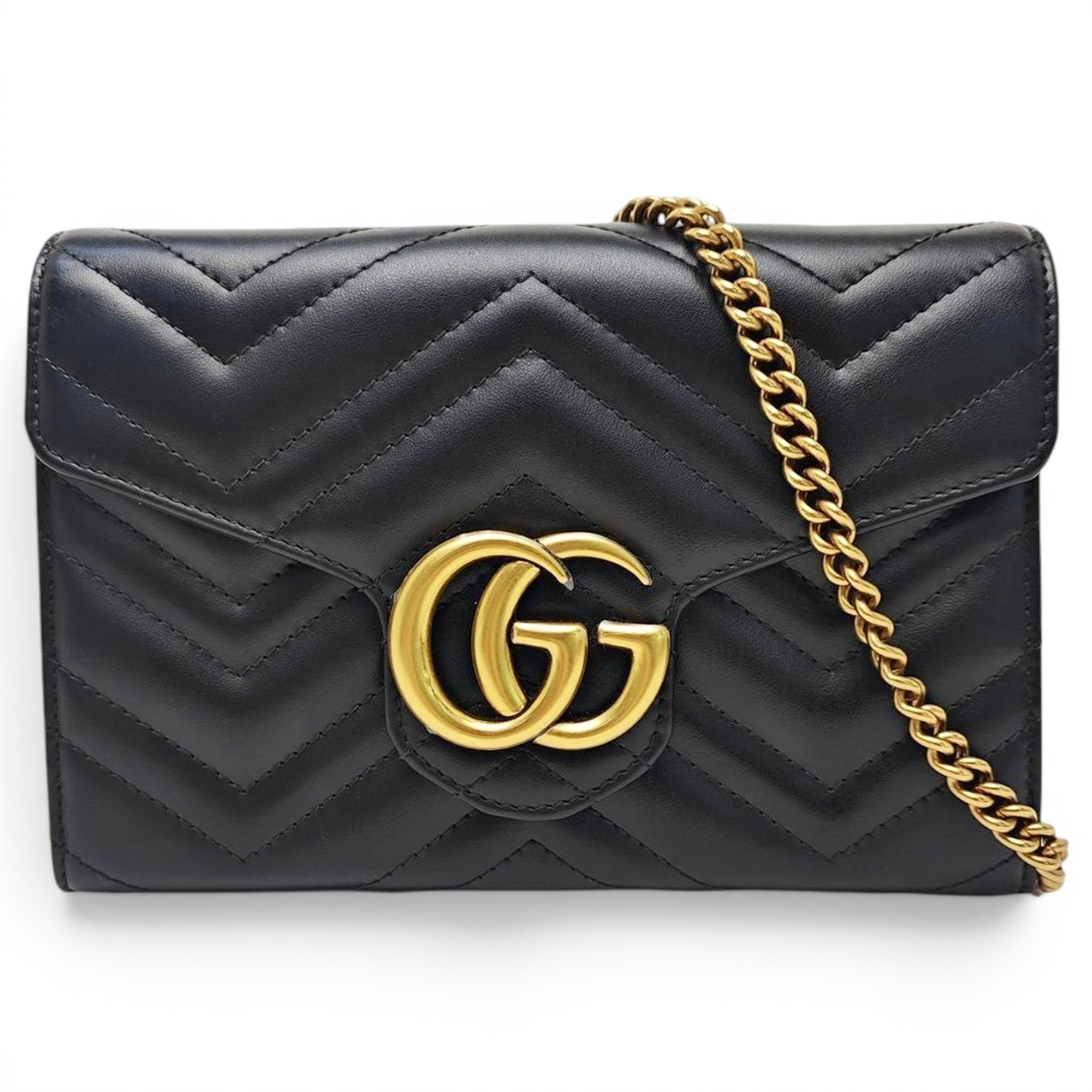 GG Marmont leather handbag