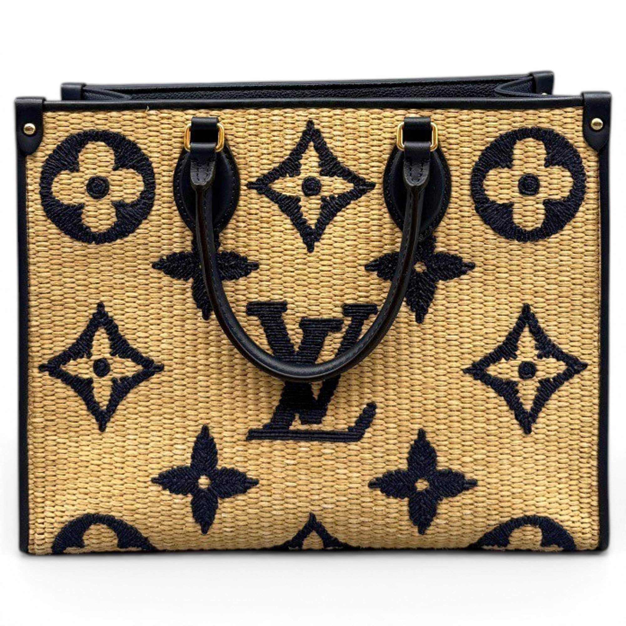 Onthego leather handbag