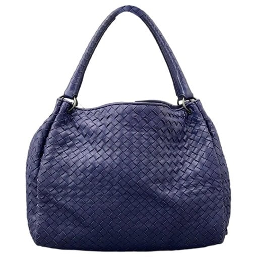 Parachute leather handbag