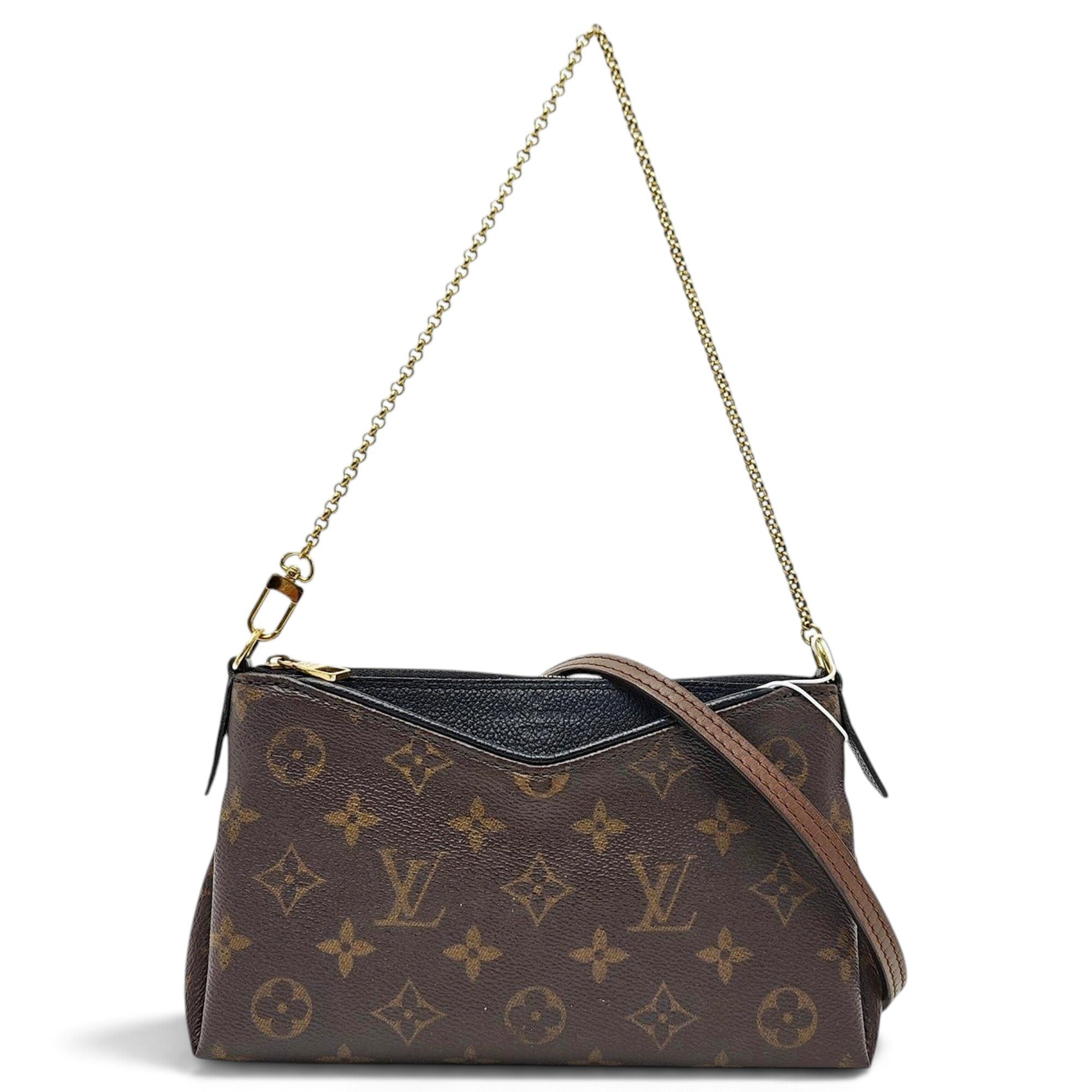 Pallas leather handbag